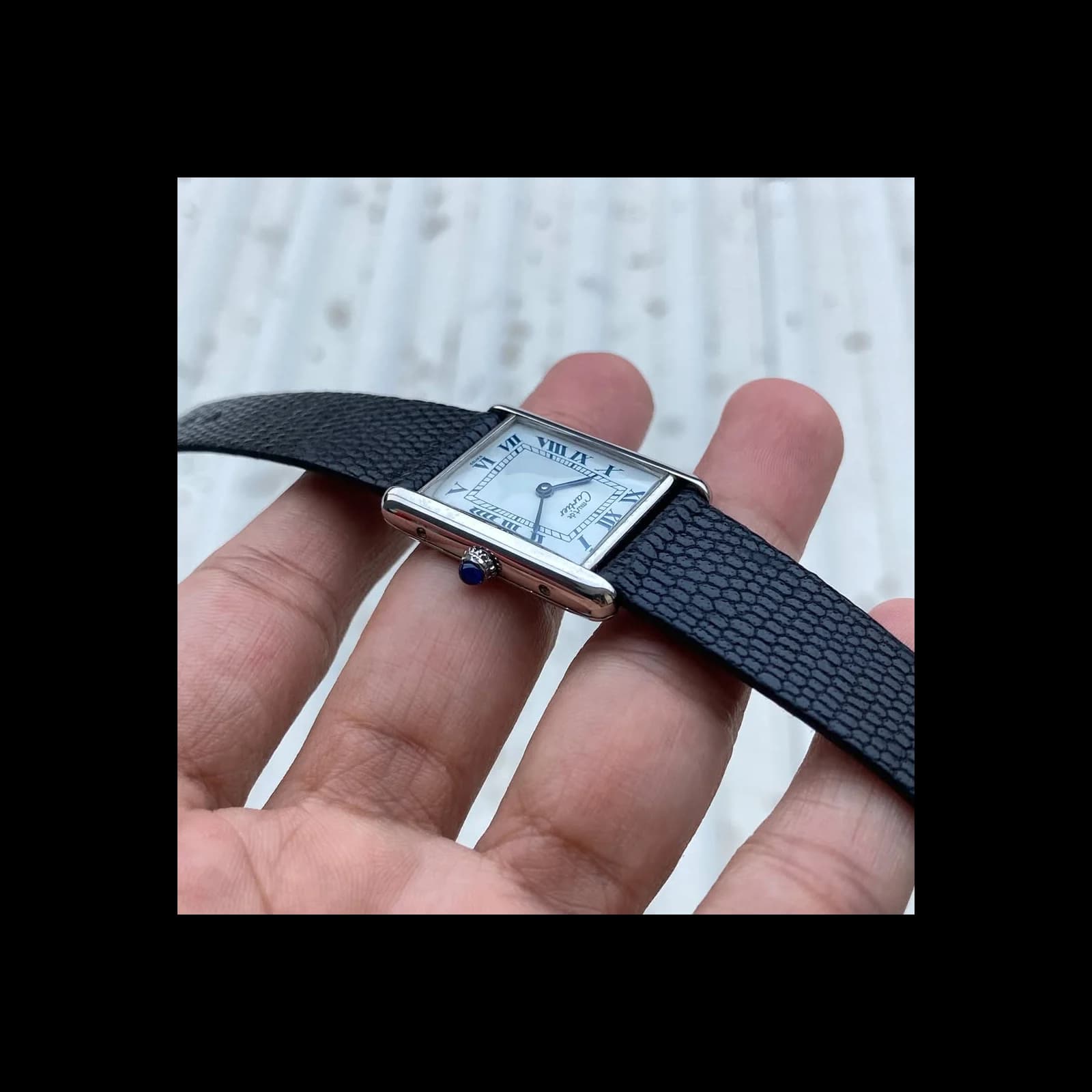 Thumb Must de Cartier Tank Quartz