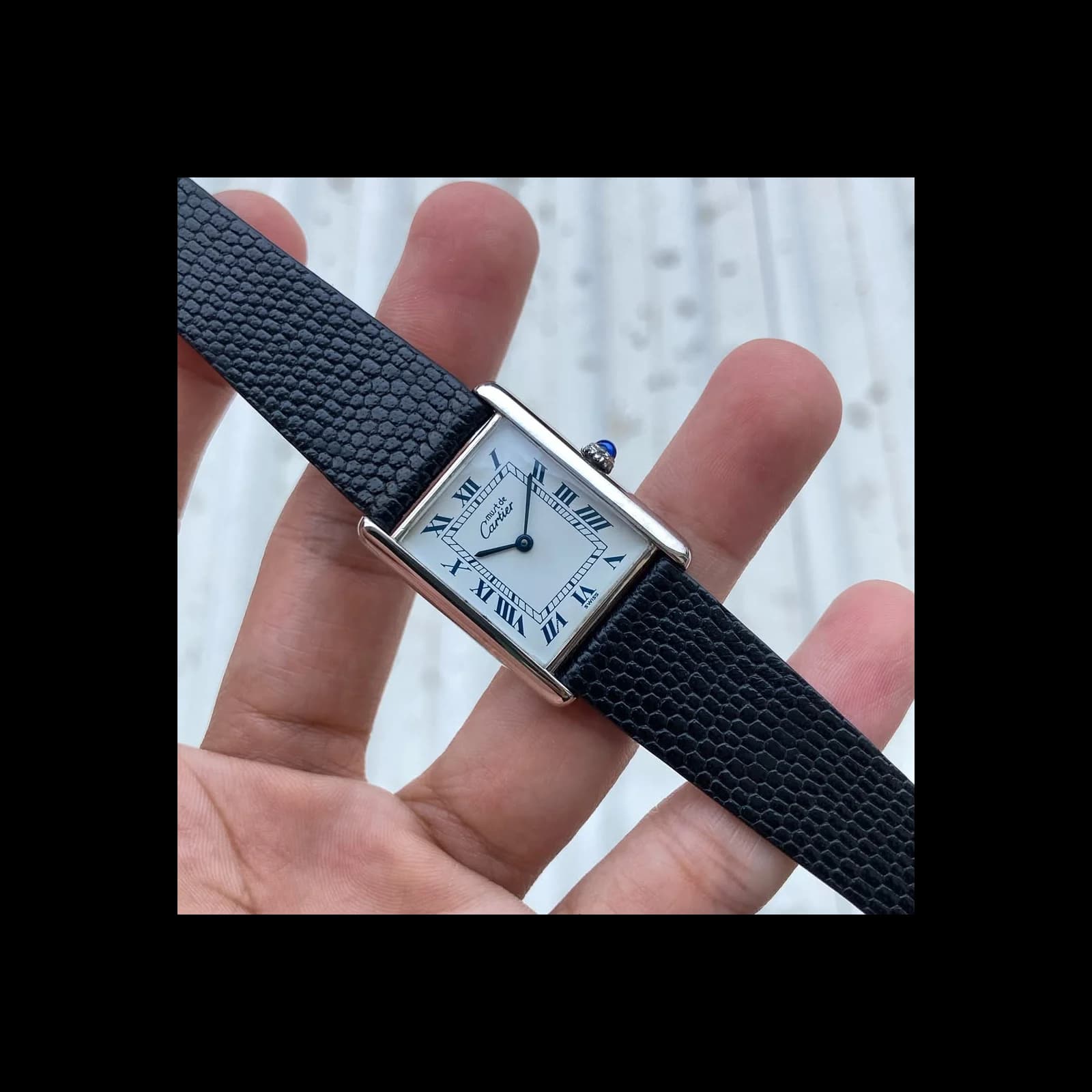 Thumb Must de Cartier Tank Quartz