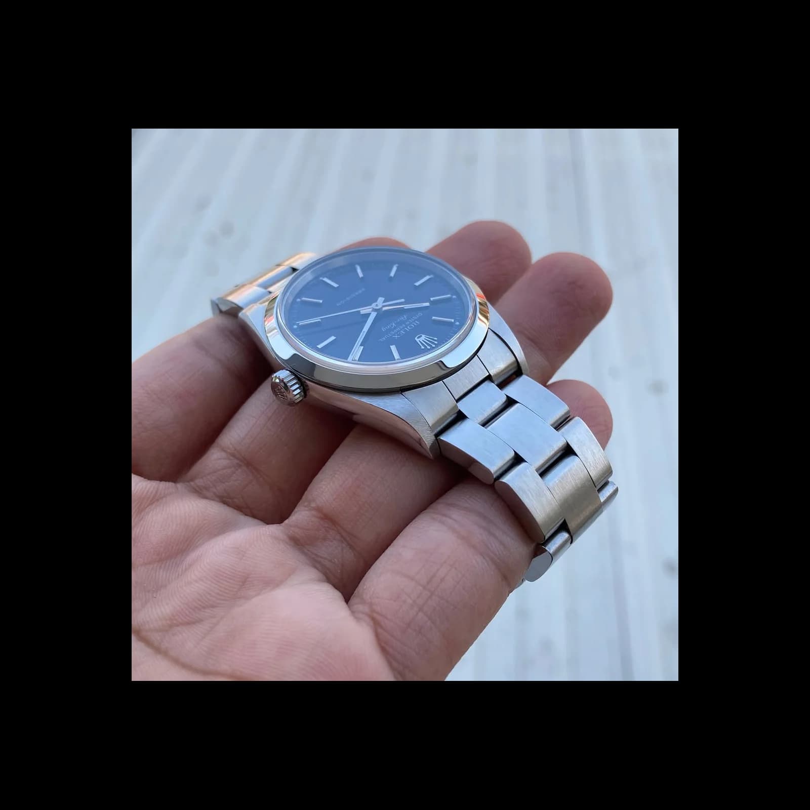 Thumb Air-King 34 Stainless Steel