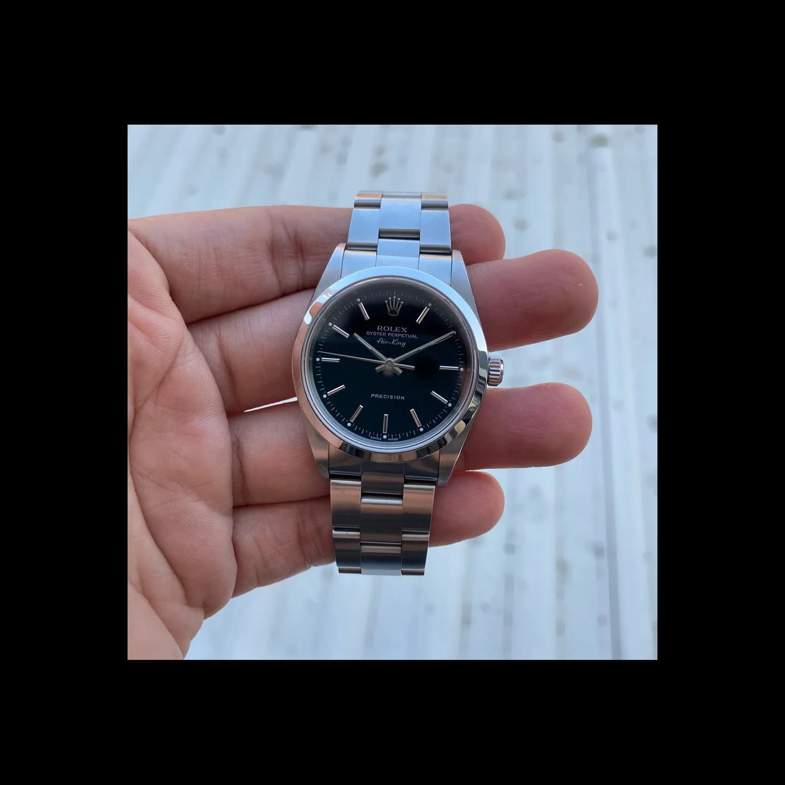Thumb Air-King 34 Stainless Steel
