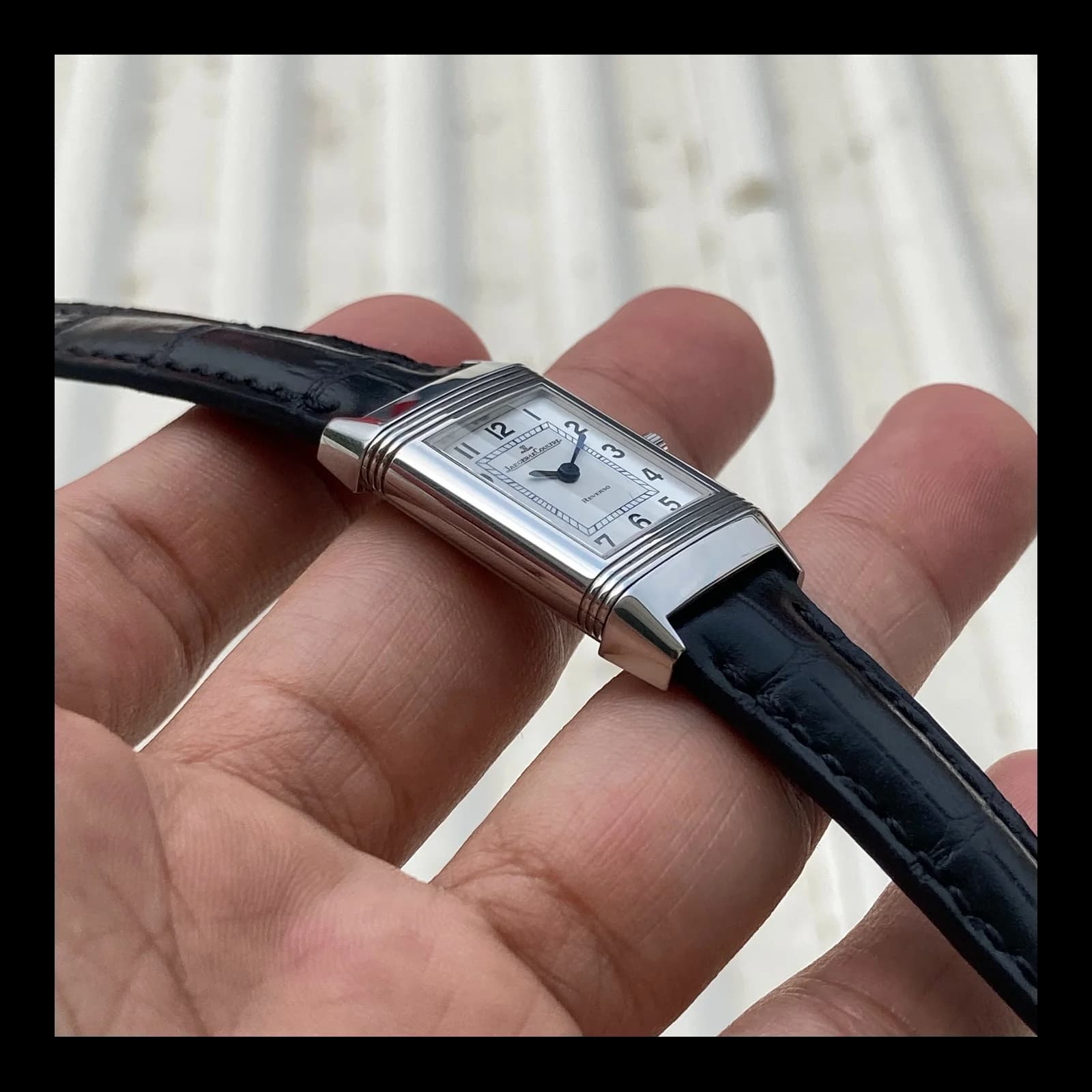 Thumb Reverso Monoface Quartz