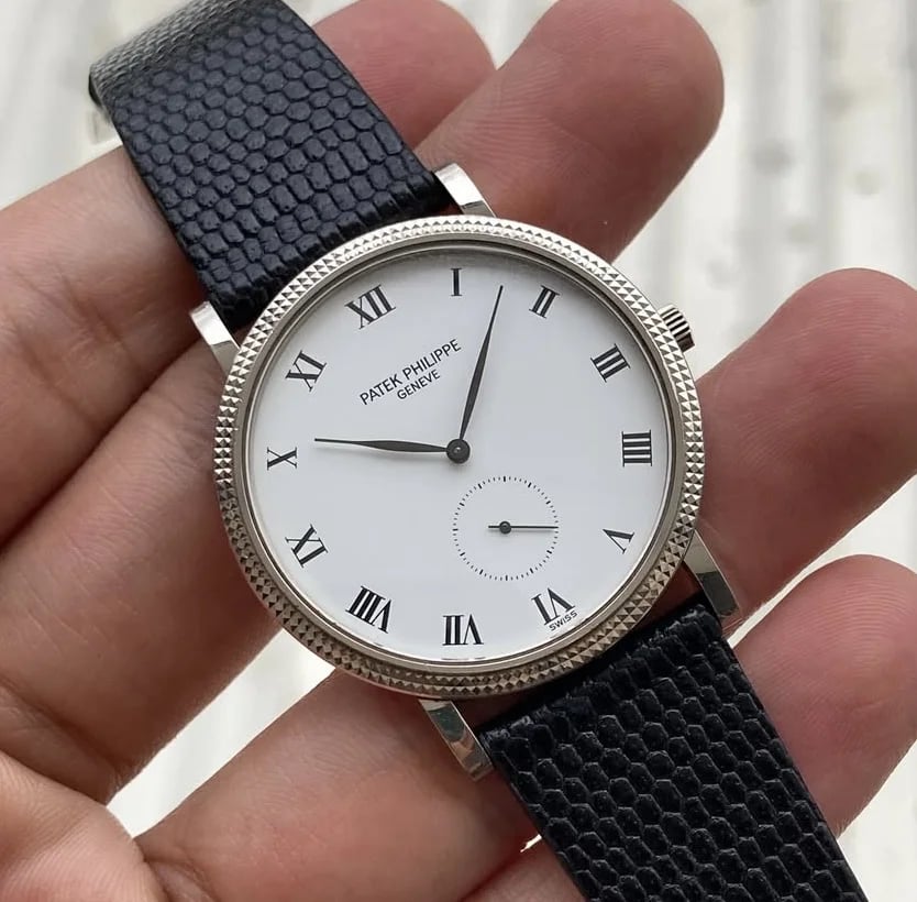 Calatrava 3919G White Gold