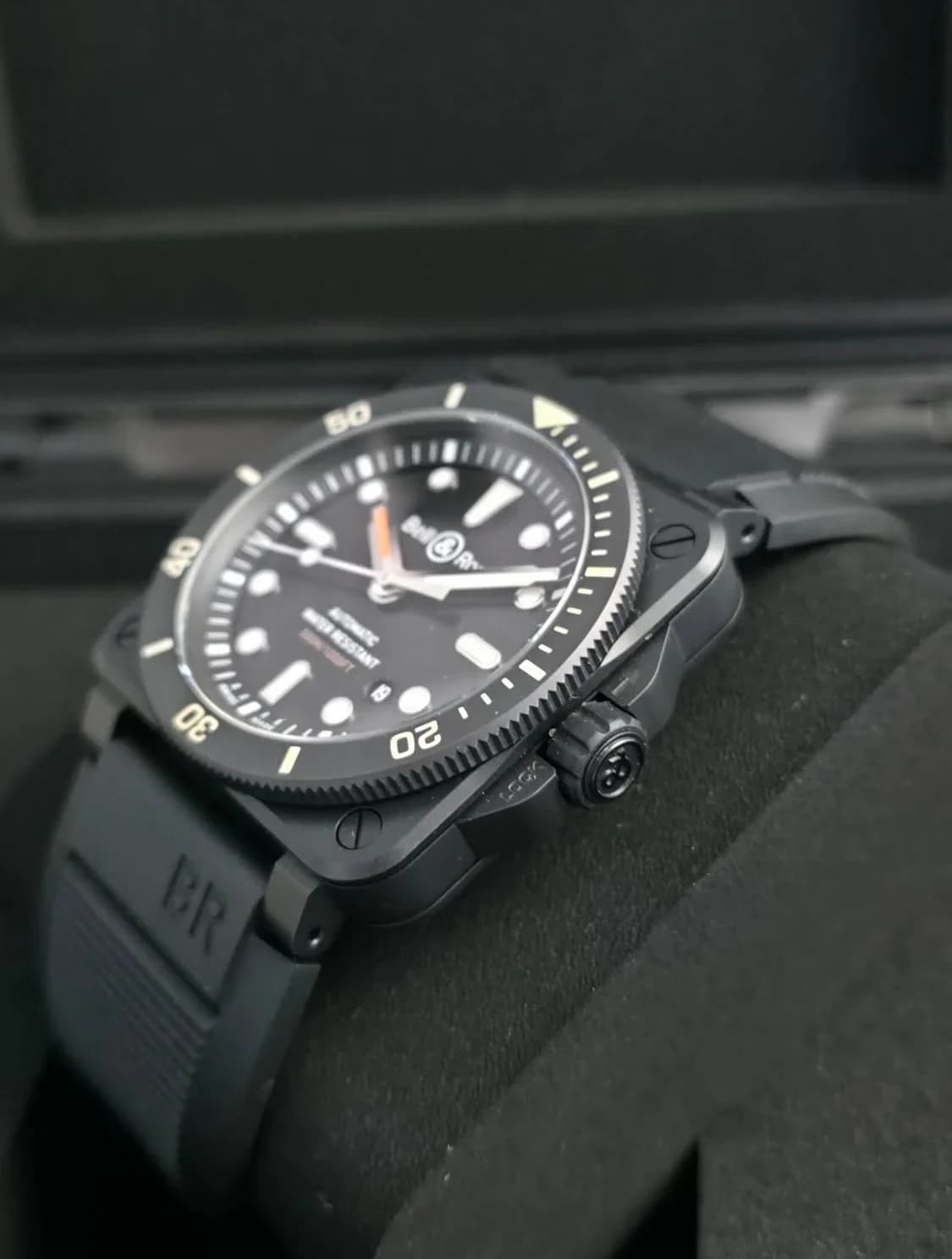Thumb BR 03-92 Diver Black Matte