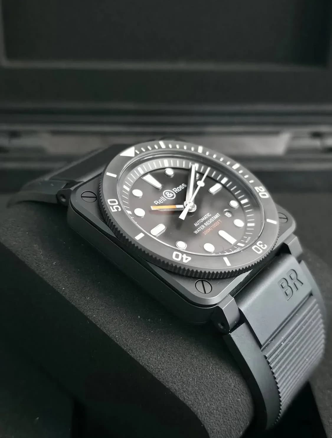 Thumb BR 03-92 Diver Black Matte