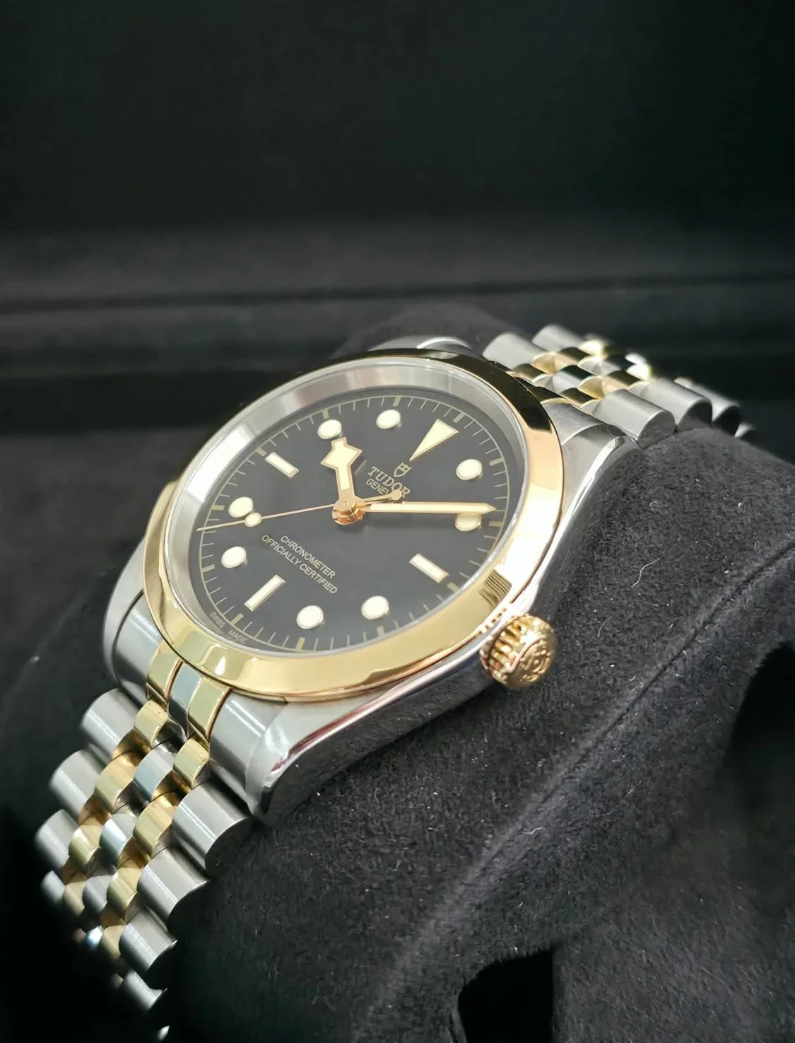 Thumb Black Bay 41 S&G / Black / Bracelet