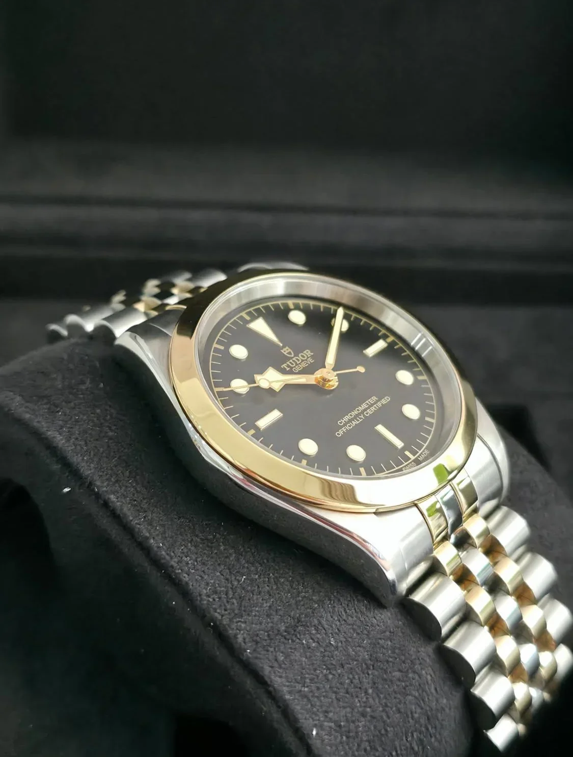 Thumb Black Bay 41 S&G / Black / Bracelet