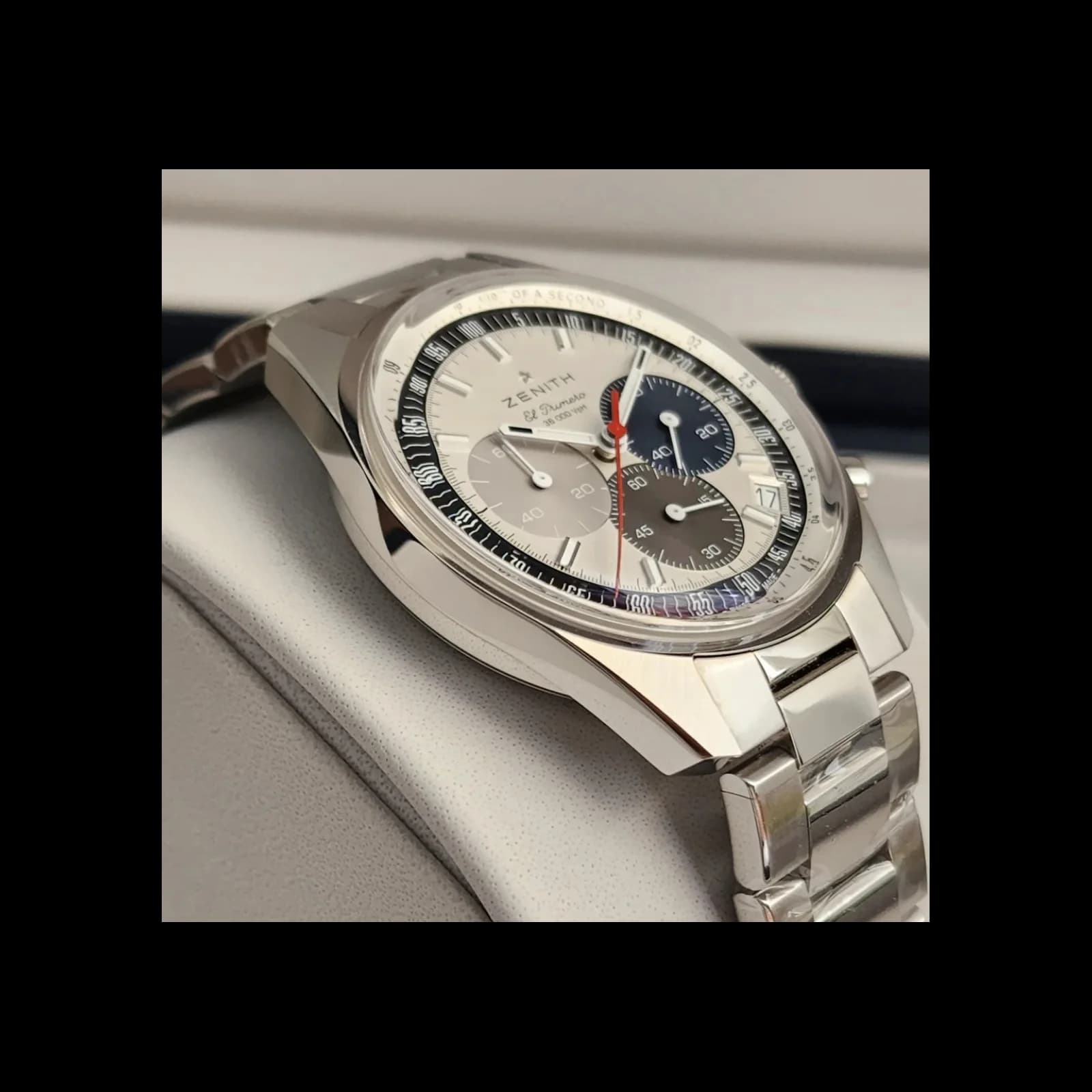 Thumb Chronomaster Original Stainless Steel / Silver / Bracelet