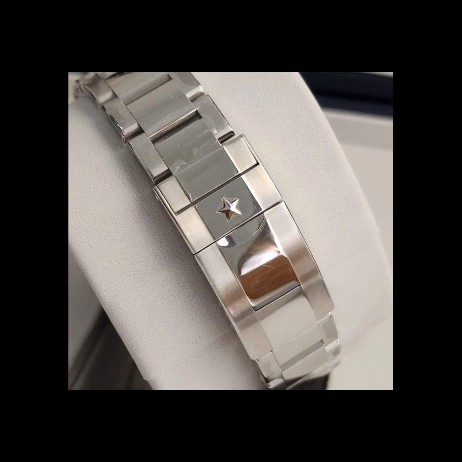 Thumb Chronomaster Original Stainless Steel / Silver / Bracelet