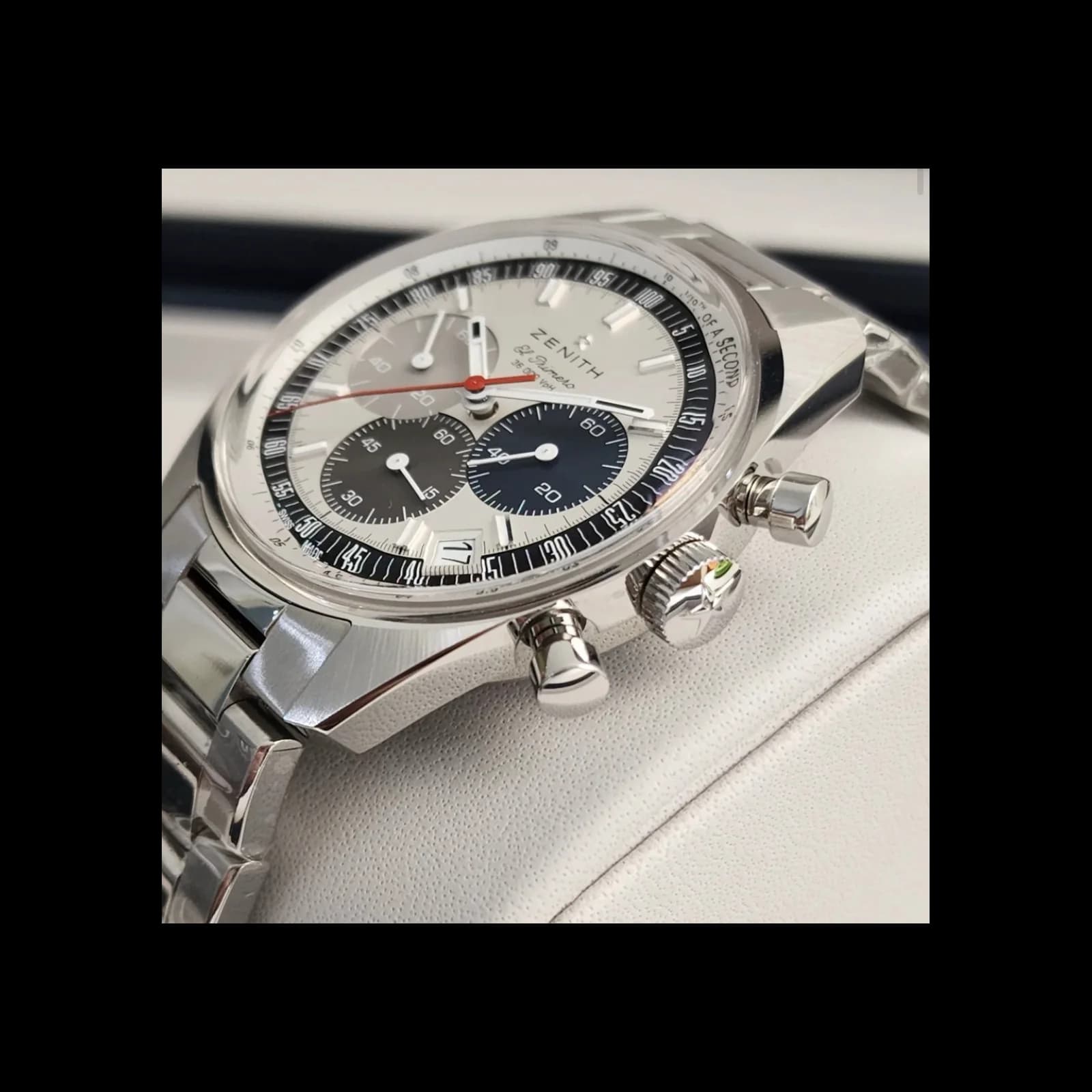 Thumb Chronomaster Original Stainless Steel / Silver / Bracelet
