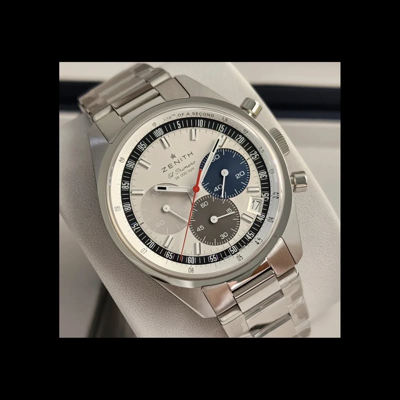Thumb Chronomaster Original Stainless Steel / Silver / Bracelet