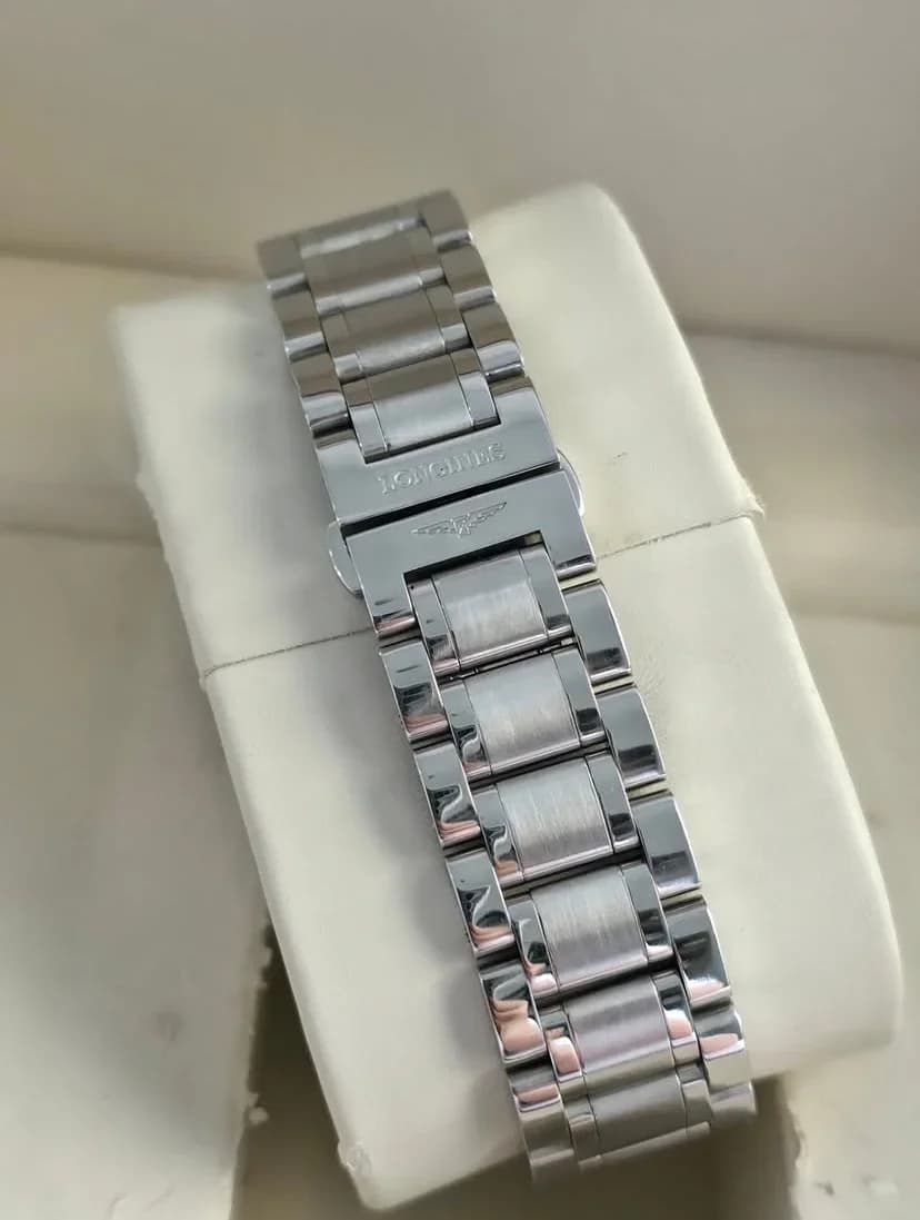 Thumb Master Collection 40 Chronograph Calendar Stainless Steel / Silver / Bracelet
