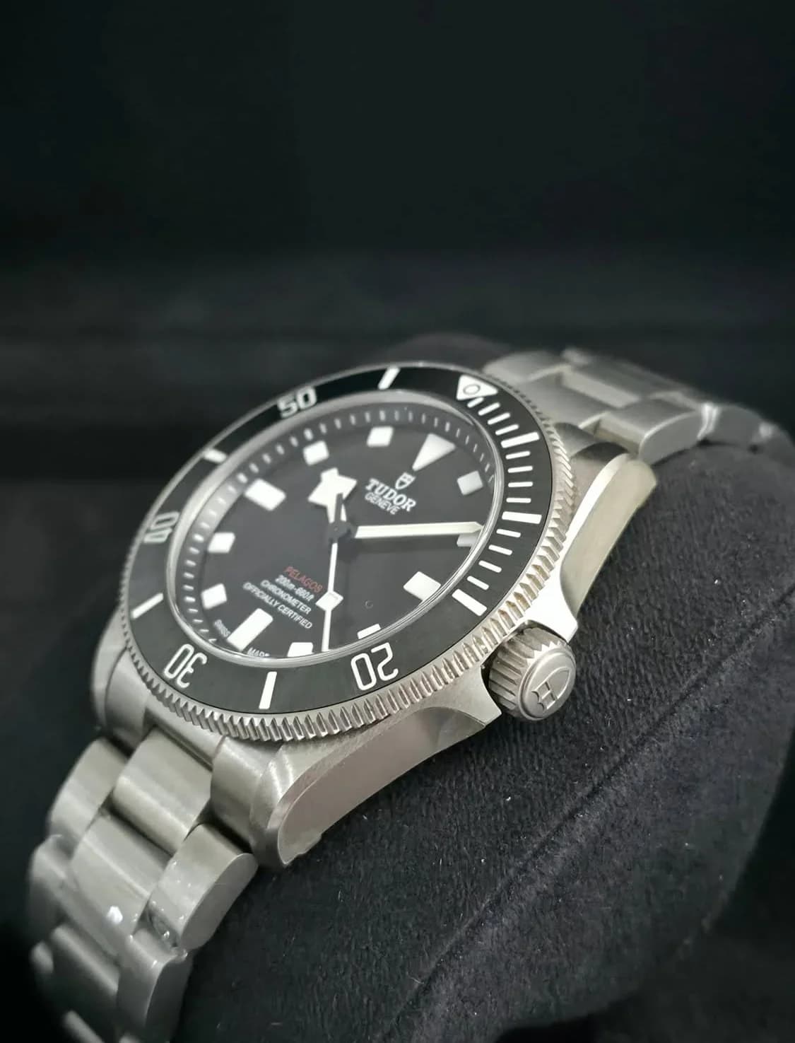 Thumb Pelagos 39 Titanium / Black / Bracelet