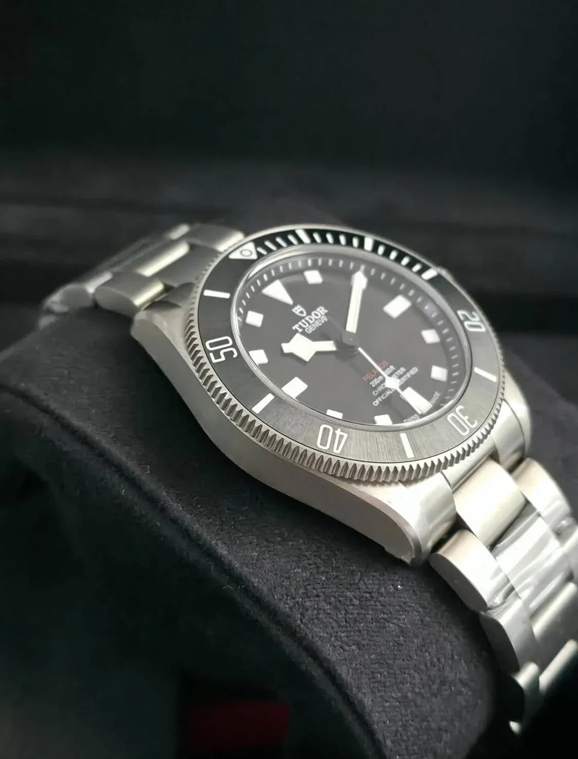 Thumb Pelagos 39 Titanium / Black / Bracelet