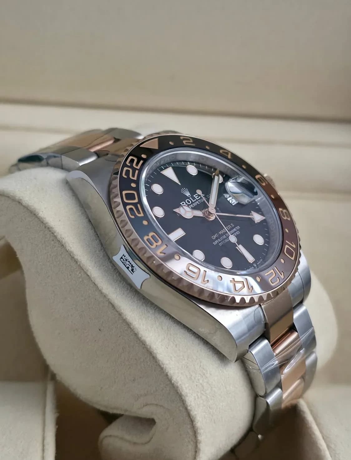 Thumb GMT-Master II Stainless Steel / Everose / CHNR / Oyster