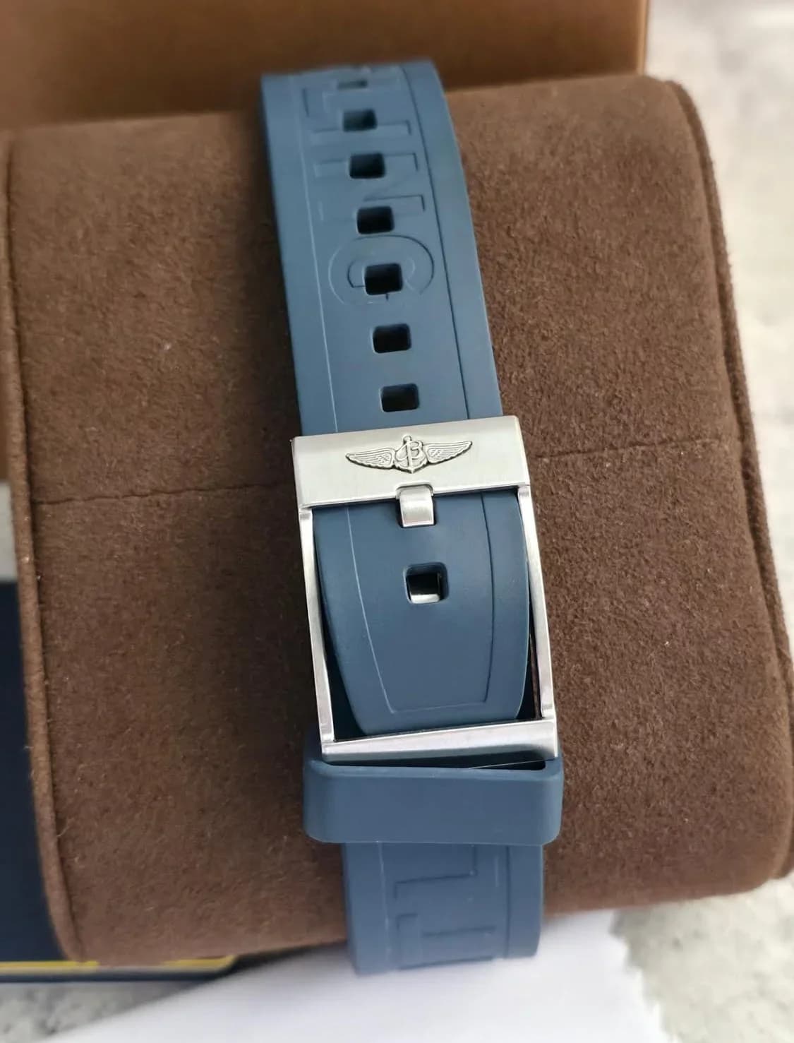 Thumb Superocean 44 Stainless Steel / Blue / Rubber / Folding