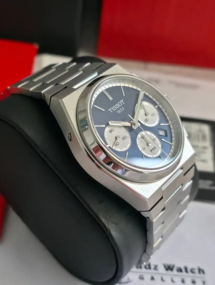 Thumb PRX Chronograph Stainless Steel / Blue