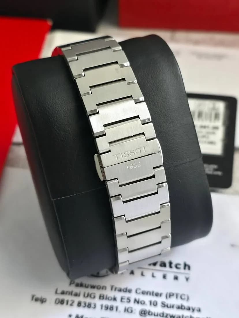 Thumb PRX Chronograph Stainless Steel / Blue