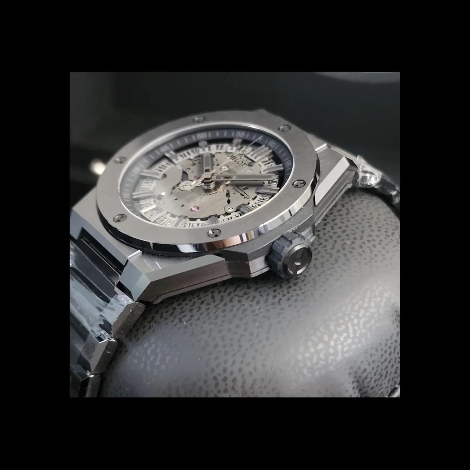 Thumb Big Bang Integrated All Black Titanium