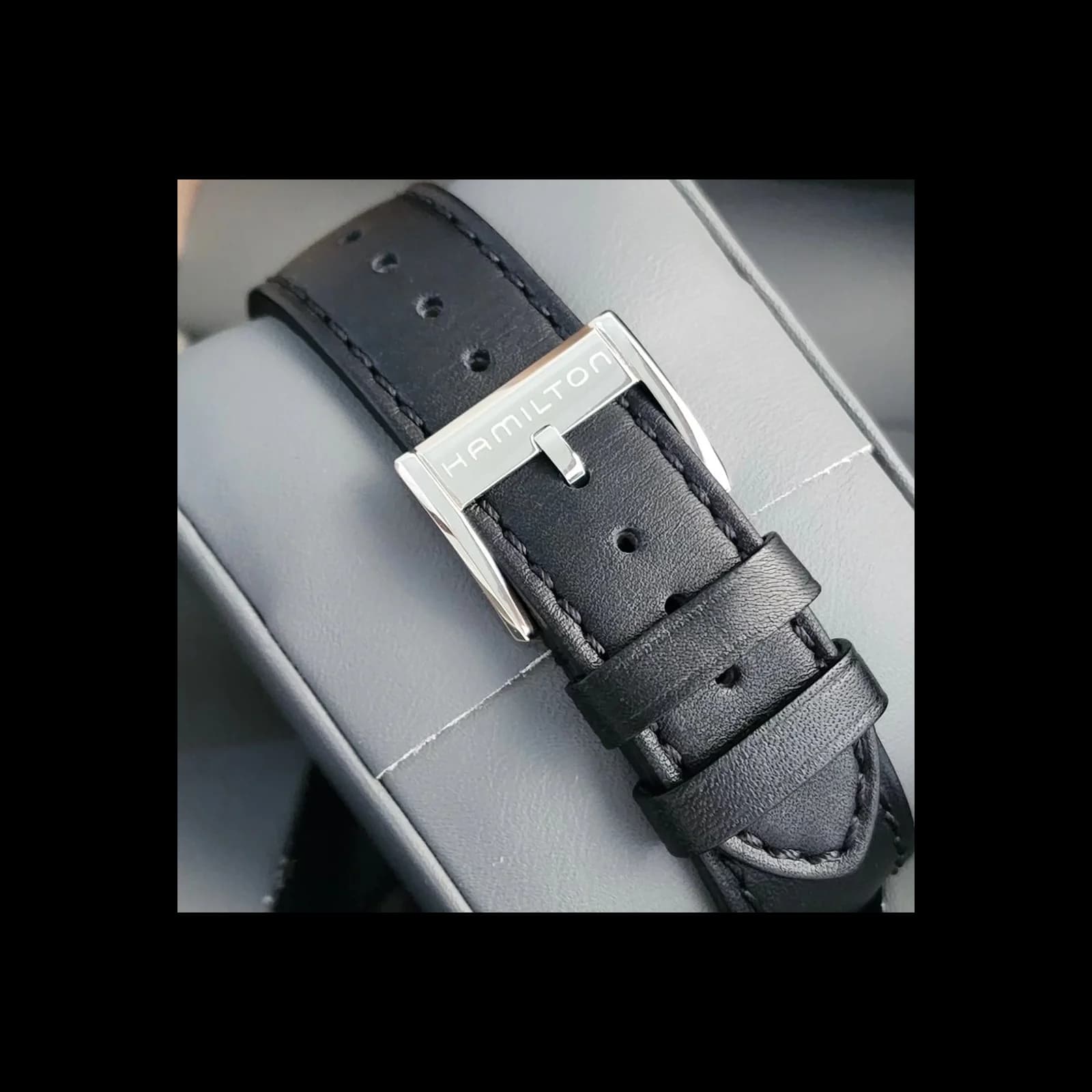 Thumb Intra-Matic 68 Auto Chrono Stainless Steel / Silver / Strap