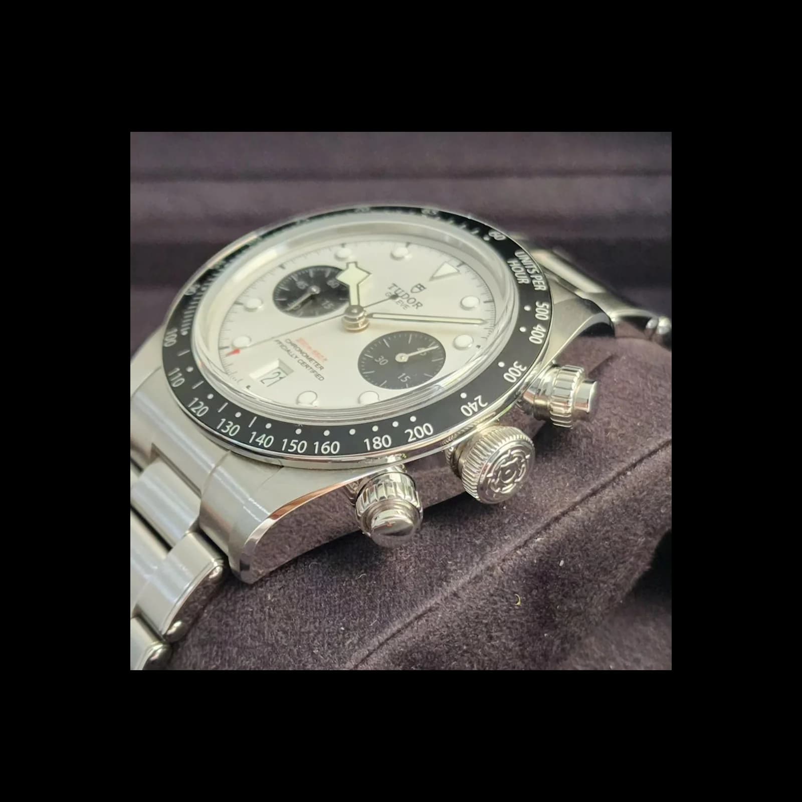 Thumb Heritage Black Bay Chronograph Panda / Bracelet