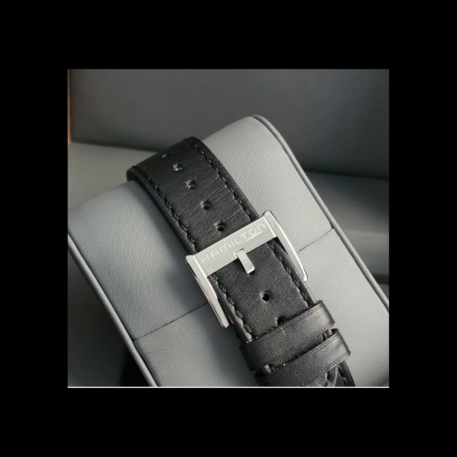 Thumb Intra-Matic 68 Auto Chrono Stainless Steel / Silver / Strap
