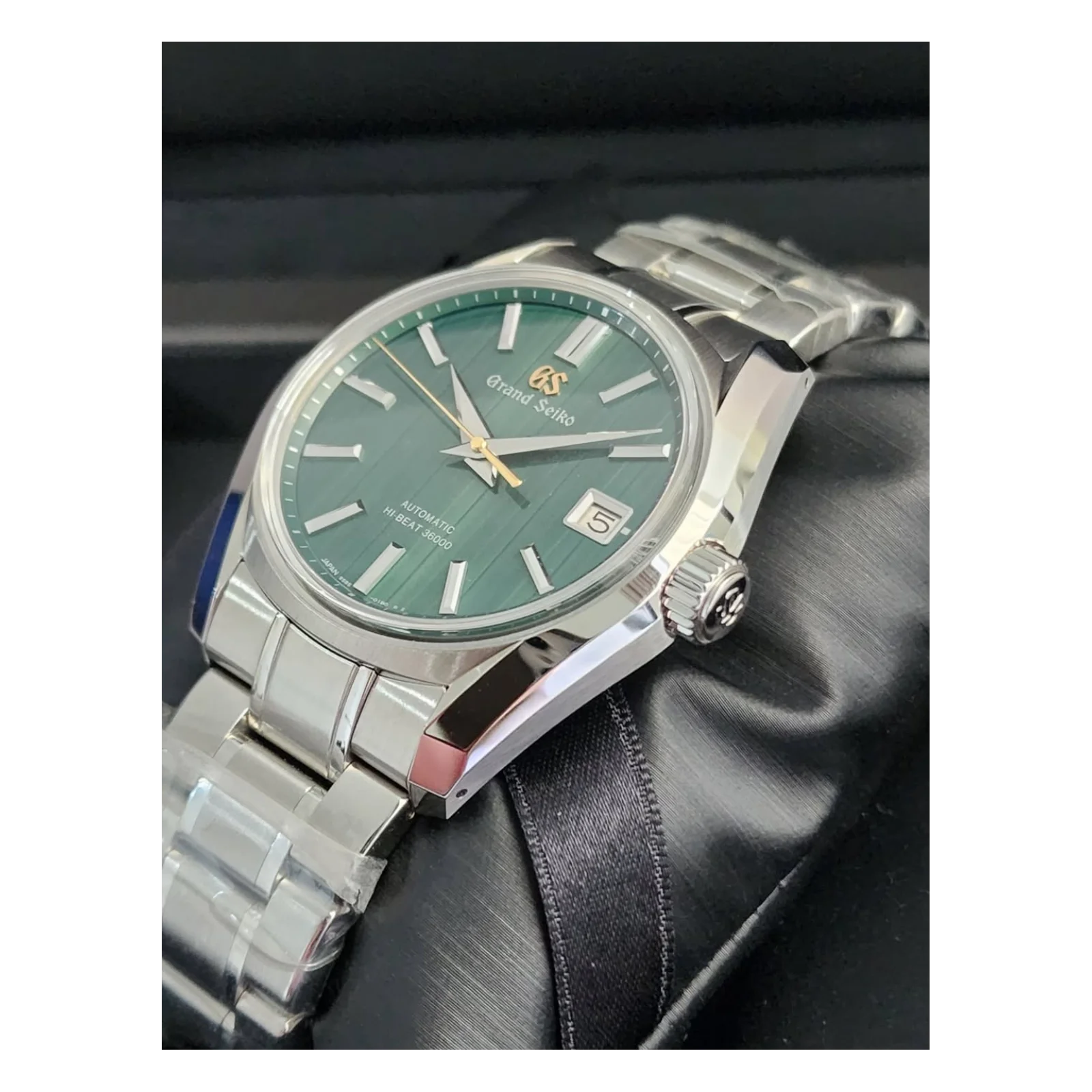 Thumb Heritage Collection Chinese Limited 2022 Automatic Hi-Beat Green Noon SBGH305