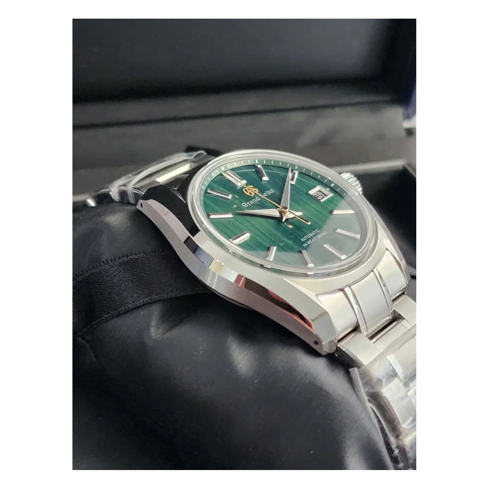 Thumb Heritage Collection Chinese Limited 2022 Automatic Hi-Beat Green Noon SBGH305
