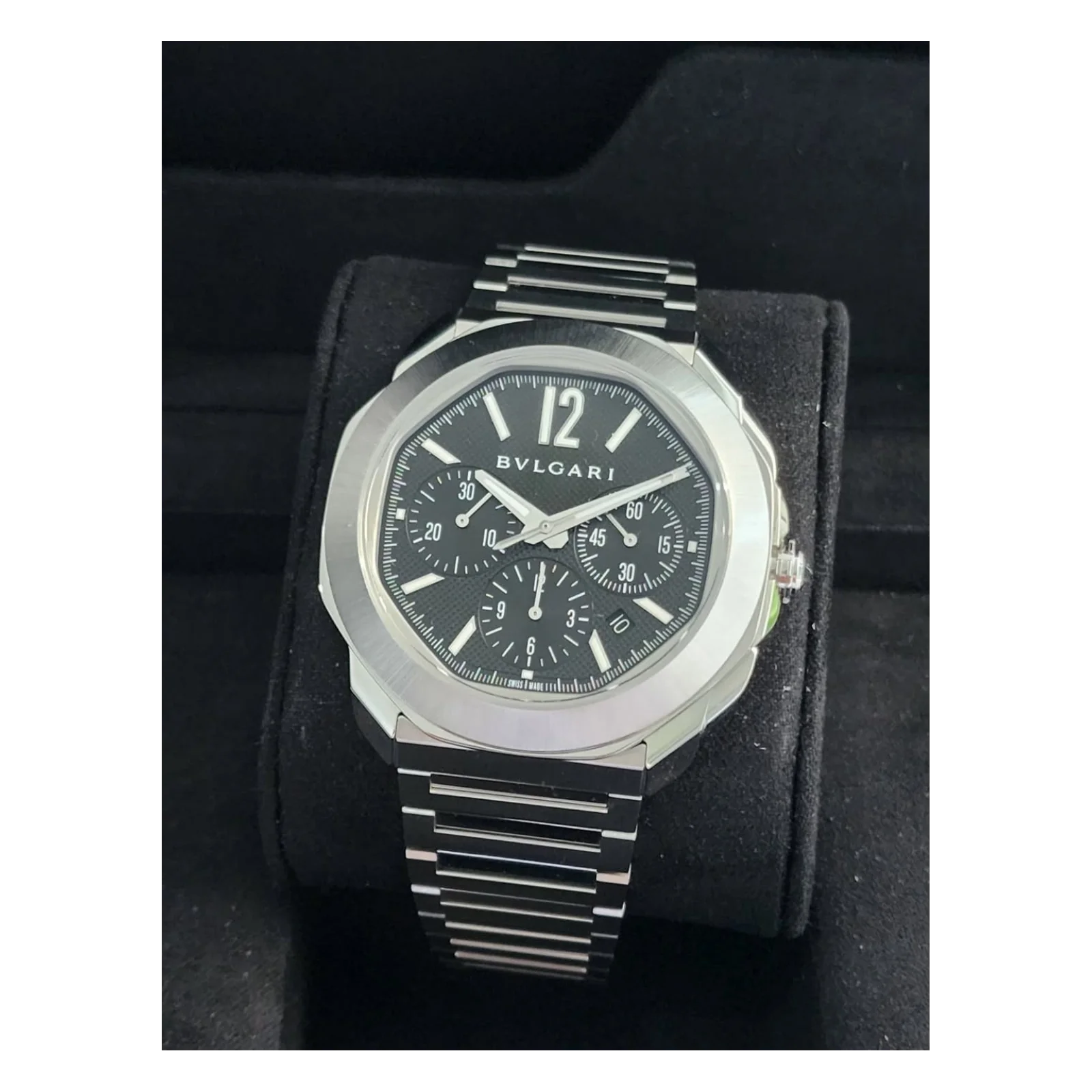 Thumb Octo Roma Chronograph Black