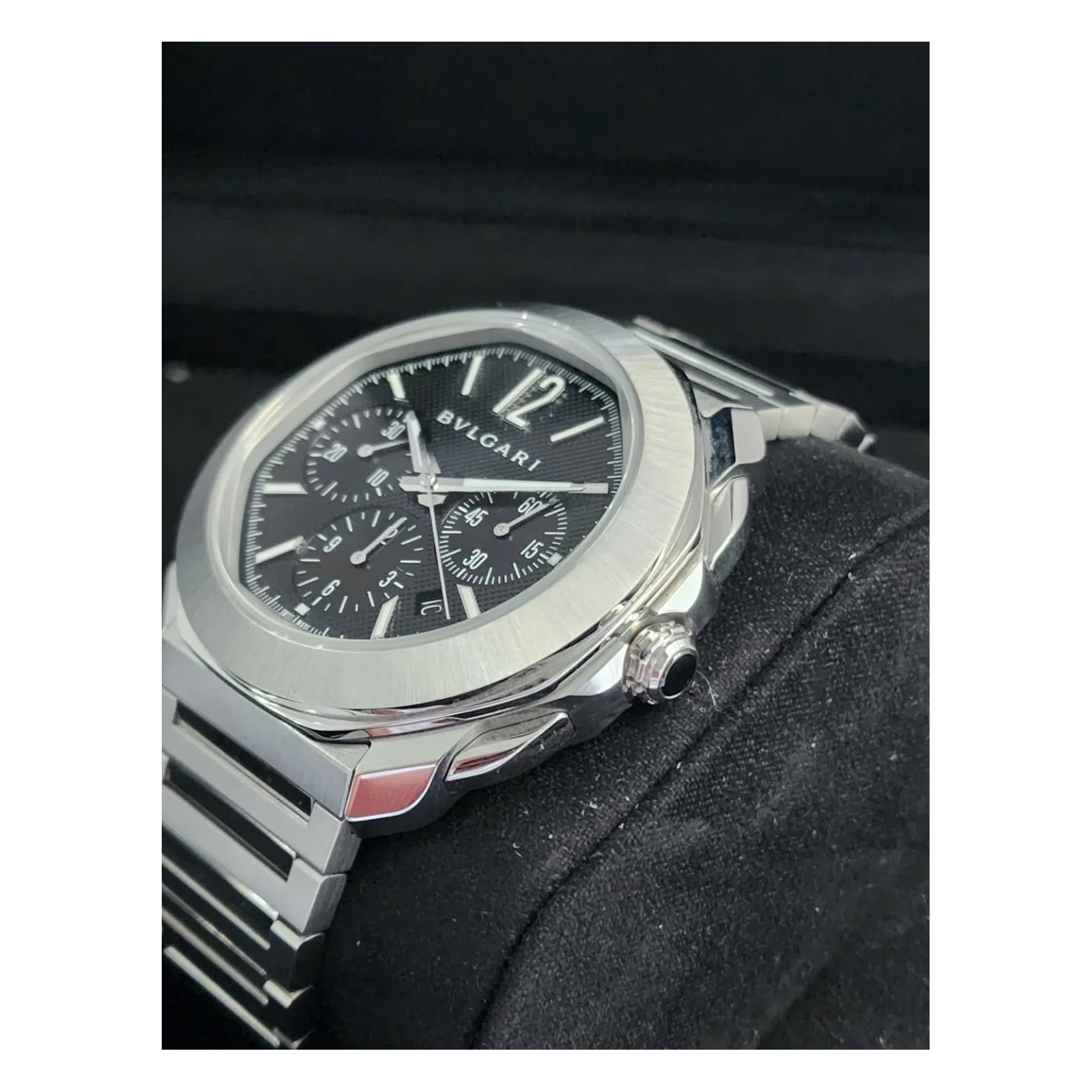 Thumb Octo Roma Chronograph Black