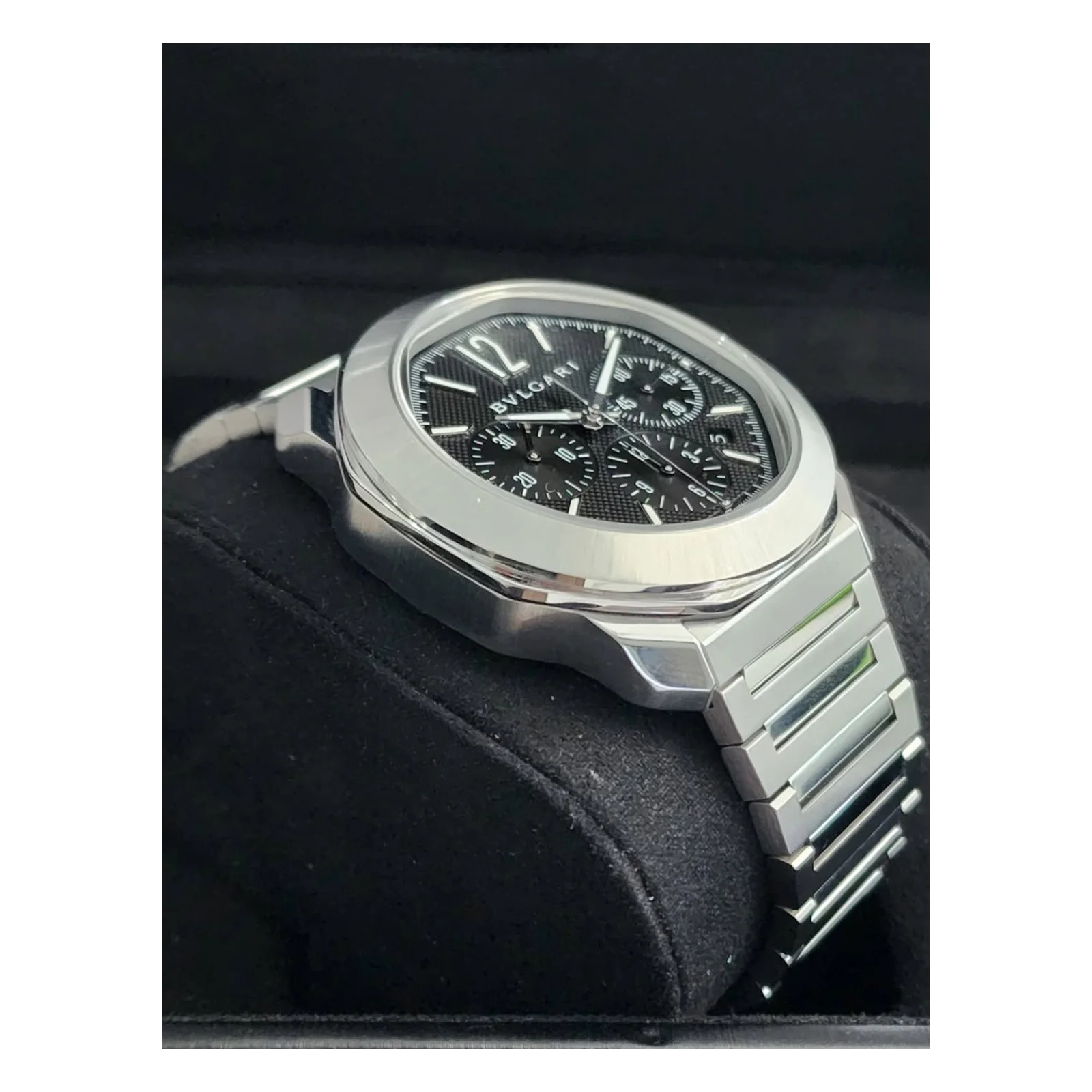 Thumb Octo Roma Chronograph Black