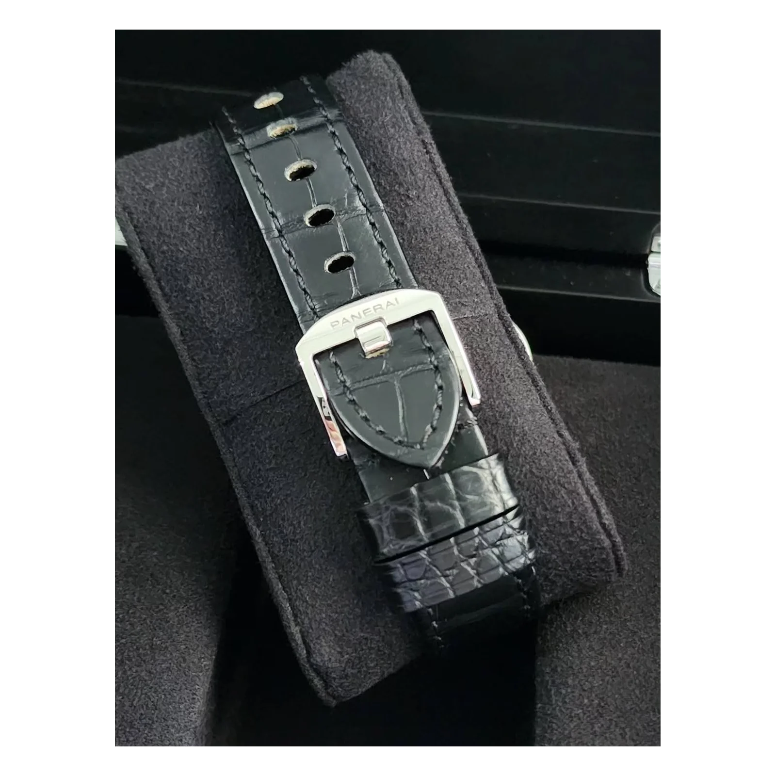 Thumb Luminor Due 42 3 Days Date Stainless Steel / Grey