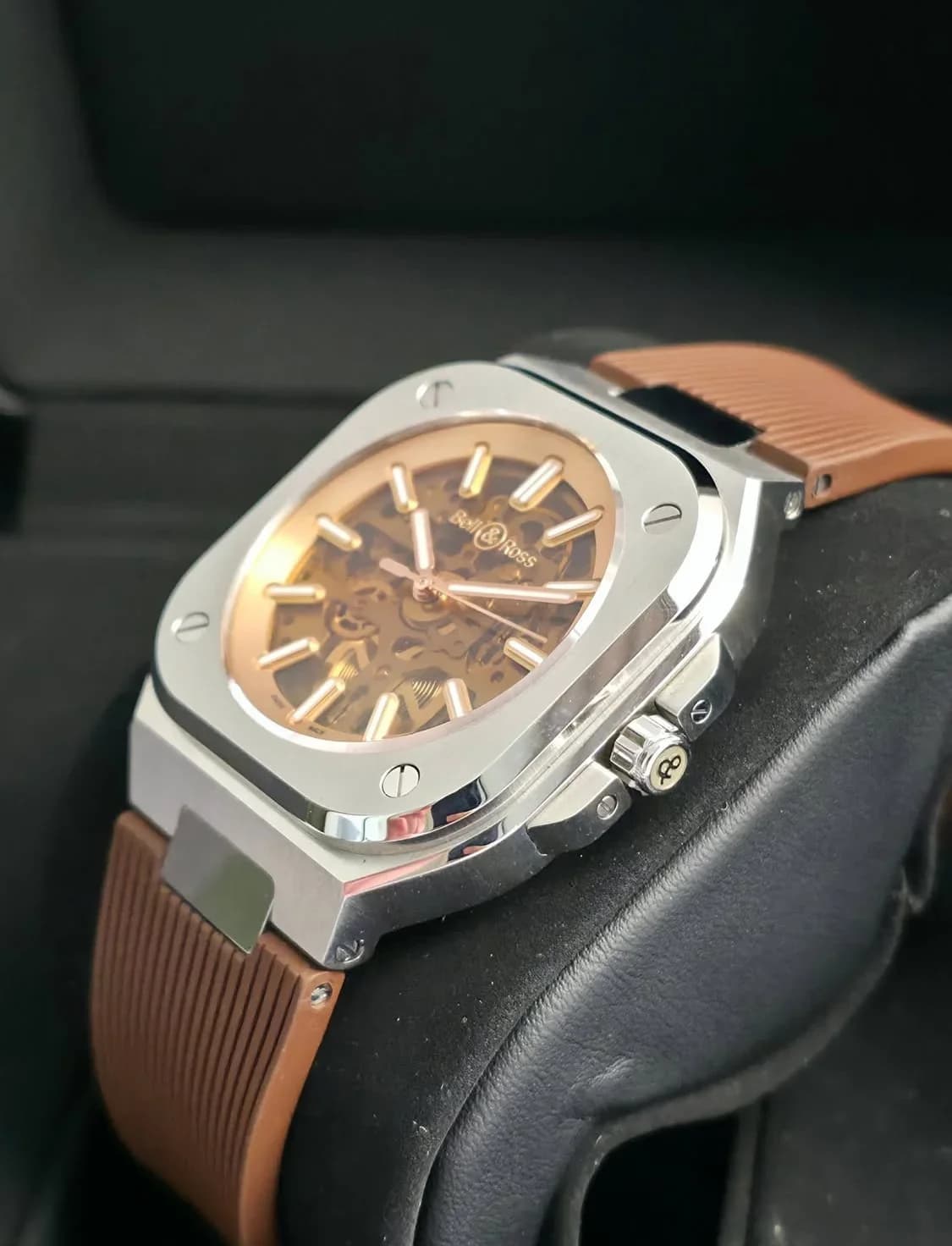Thumb BR 05 Stainless Steel / Skeleton / Golden