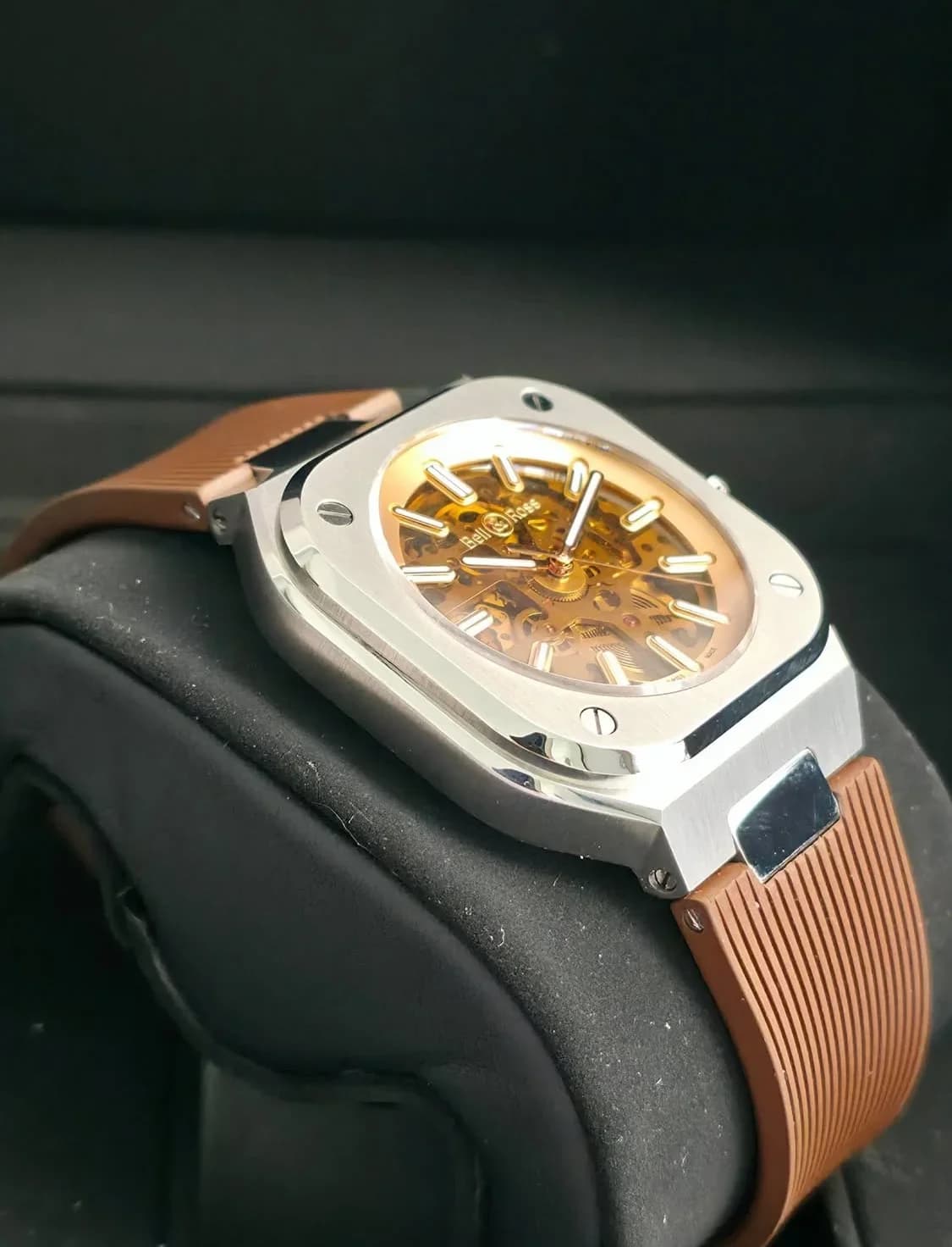 Thumb BR 05 Stainless Steel / Skeleton / Golden