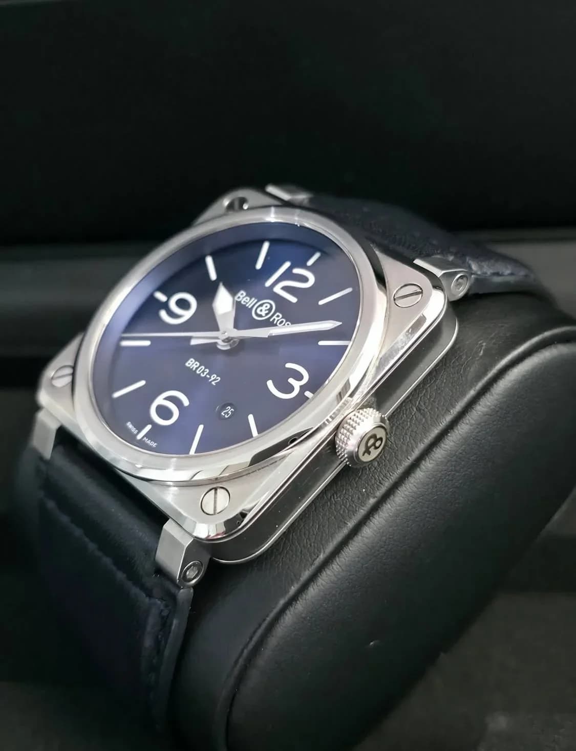 Thumb BR 03-92 Blue Stainless Steel