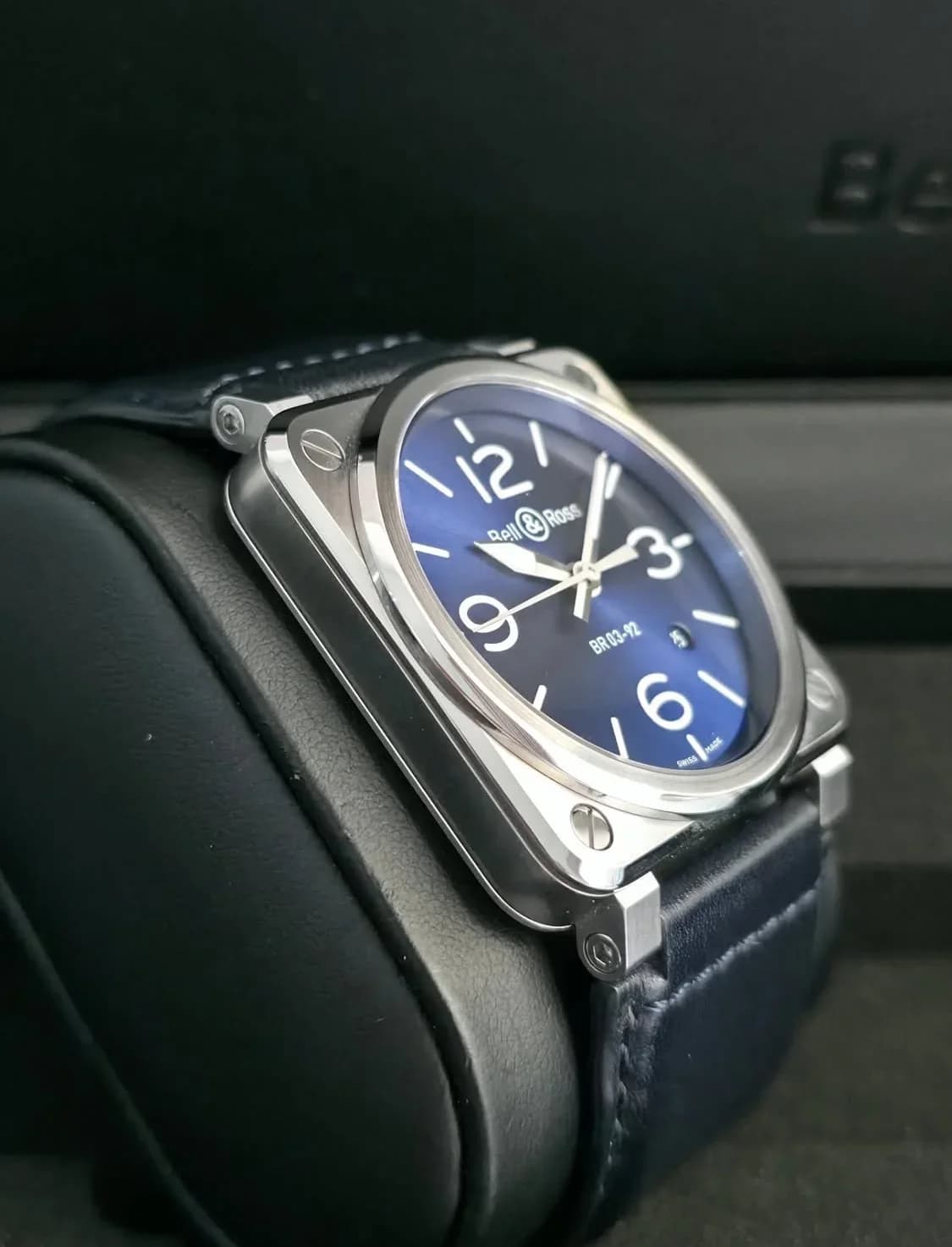 Thumb BR 03-92 Blue Stainless Steel