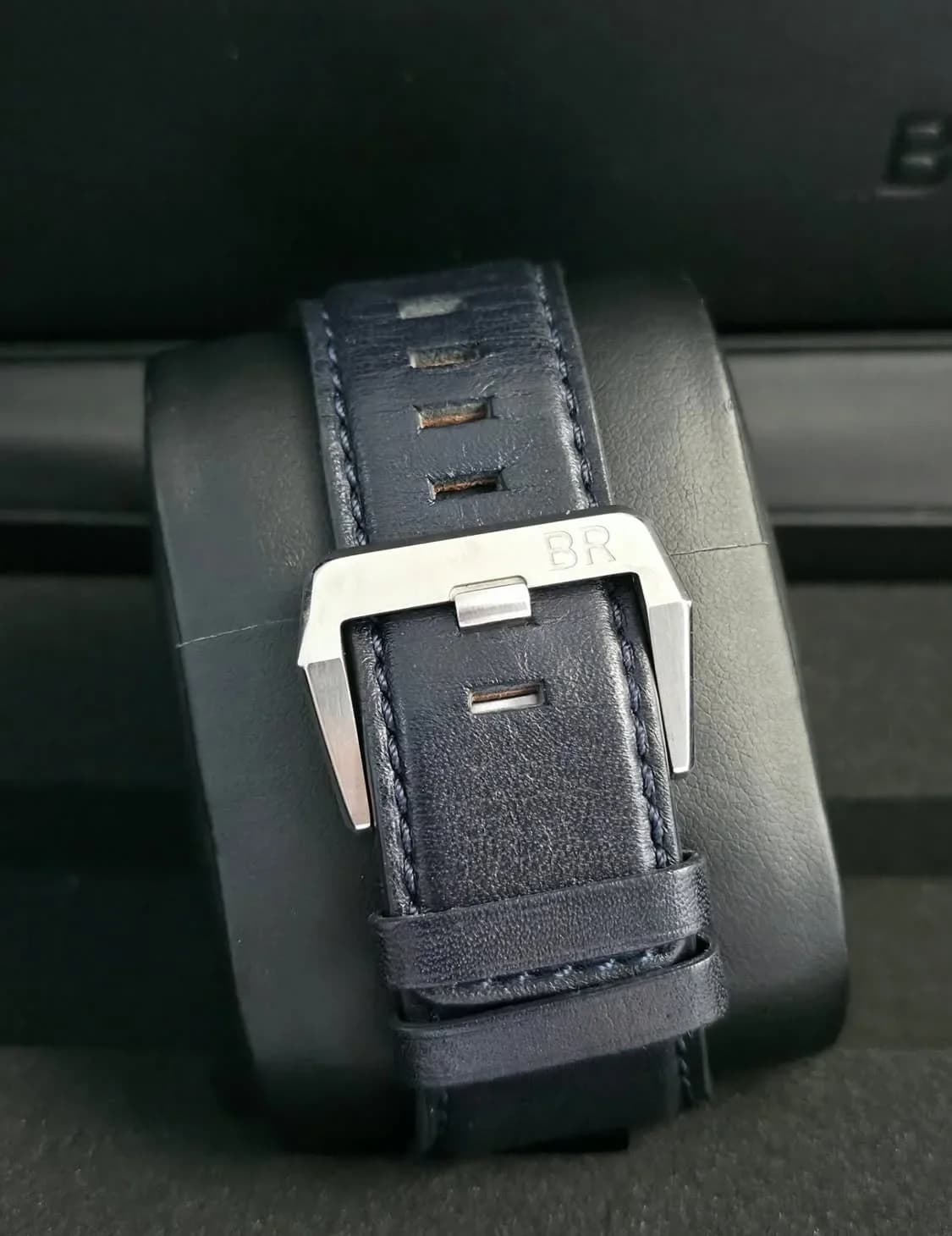 Thumb BR 03-92 Blue Stainless Steel