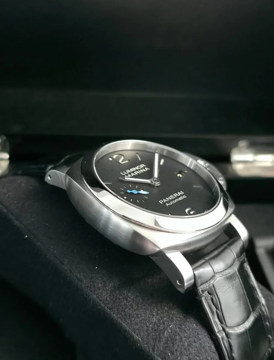 Thumb Luminor Marina Quaranta Steel / Black