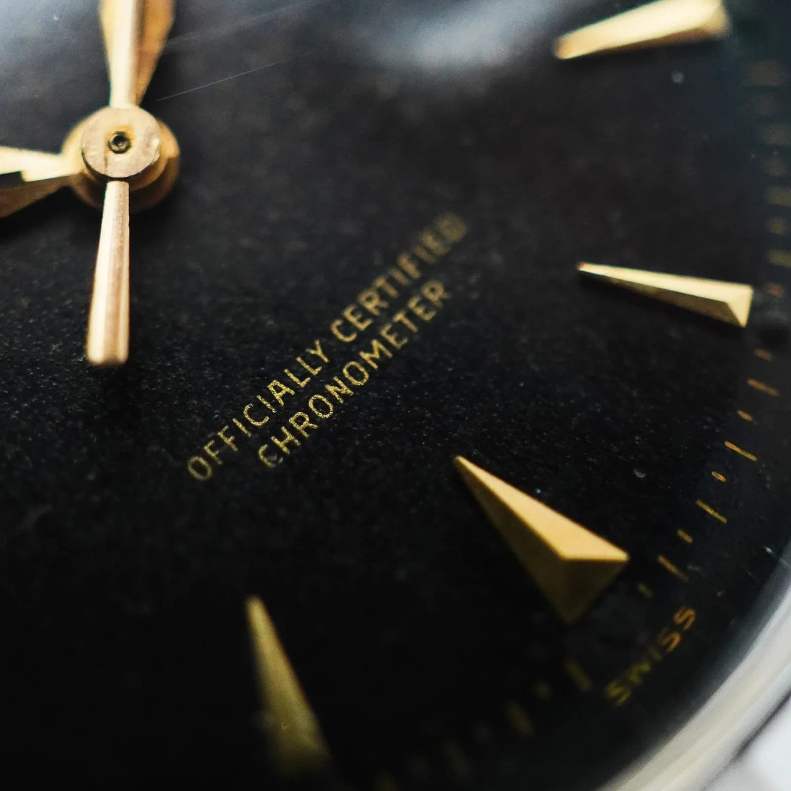 Thumb Rolex Datejust 6305-2 Black Dial