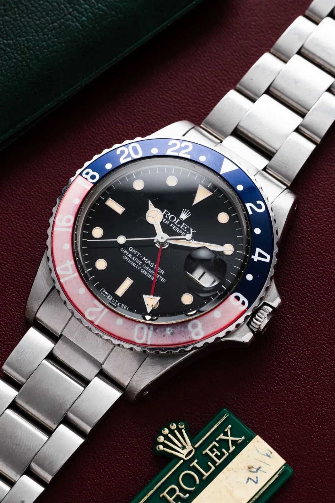 Thumb GMT-Master II 16750 (Pepsi)