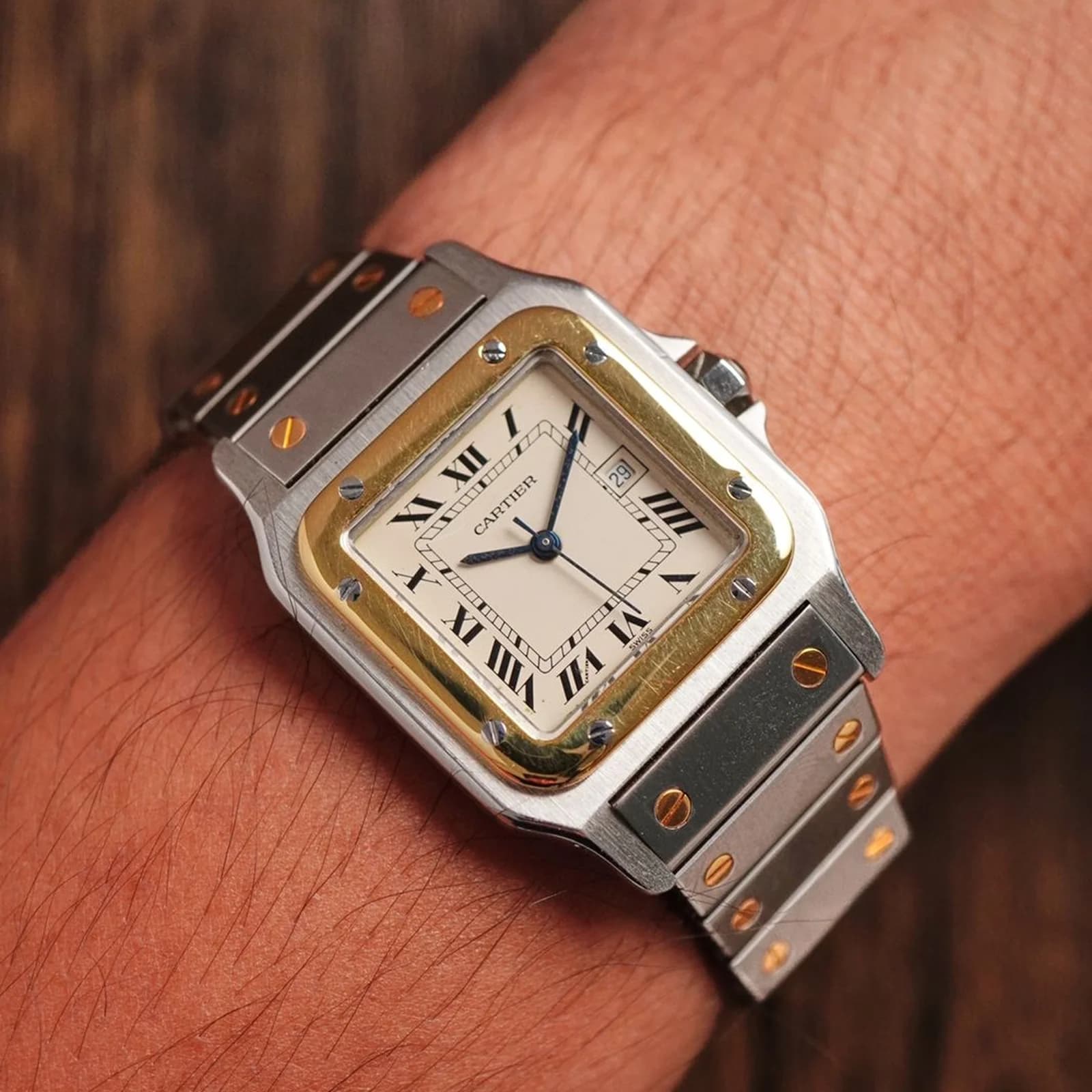 Thumb Cartier Santos Carree Ref. 2961