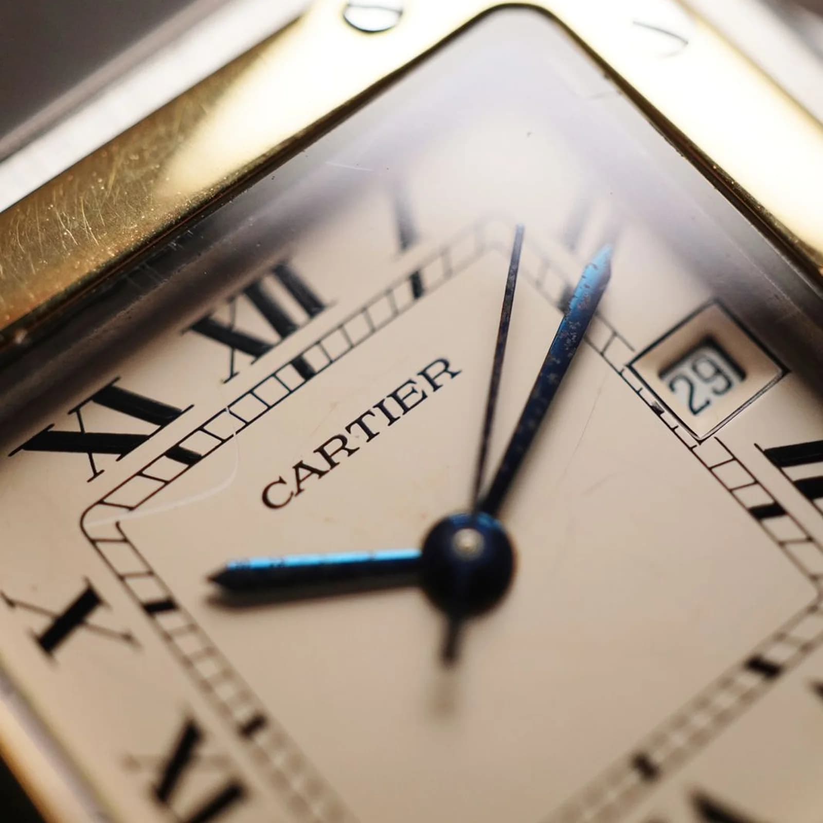 Thumb Cartier Santos Carree Ref. 2961
