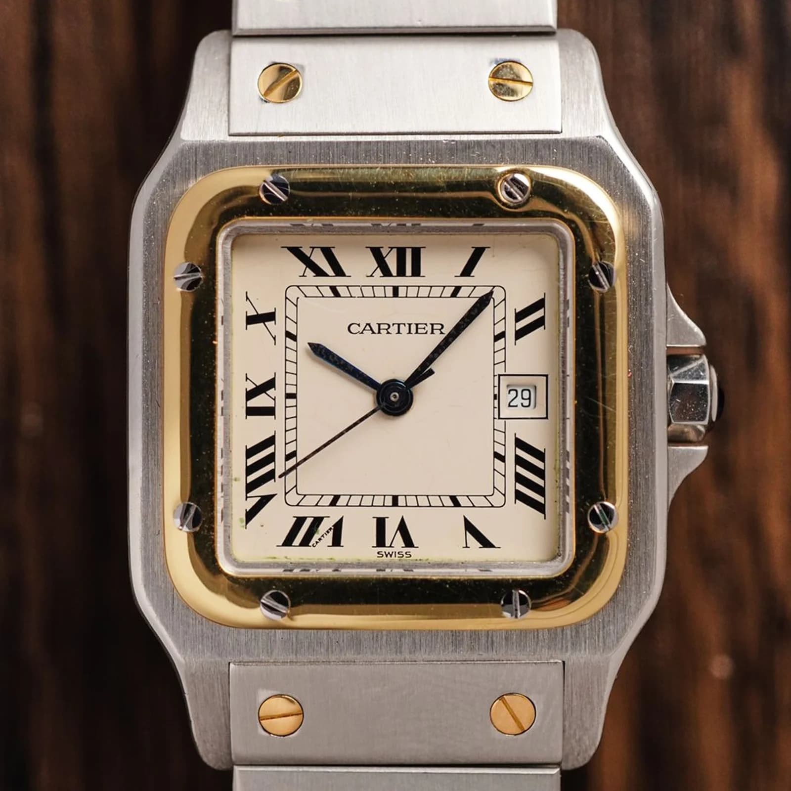 Thumb Cartier Santos Carree Ref. 2961