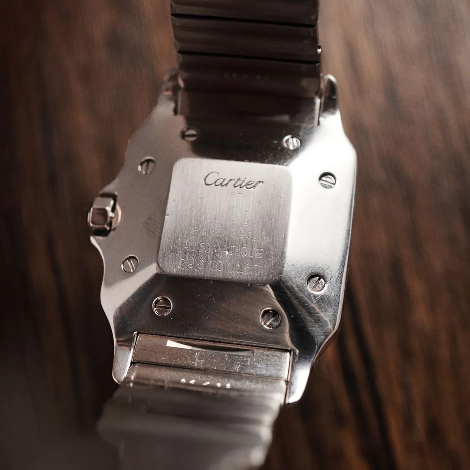 Thumb Cartier Santos Carree Ref. 2961