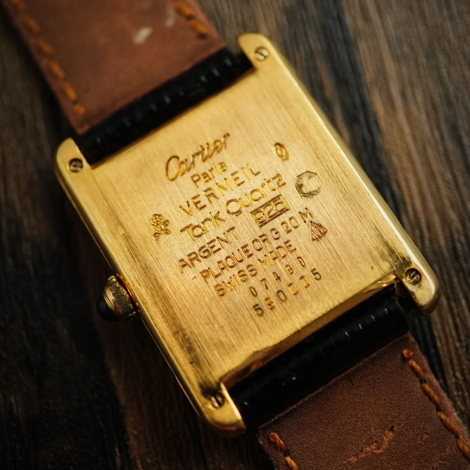 Thumb Cartier Tank Louise