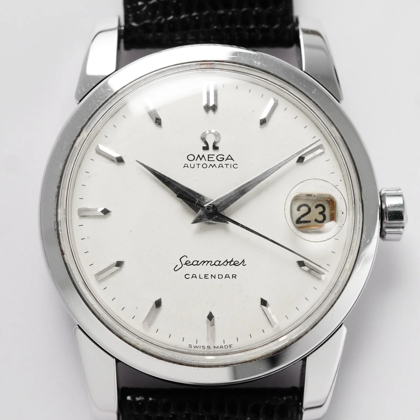 Thumb The Omega Seamaster Calendar