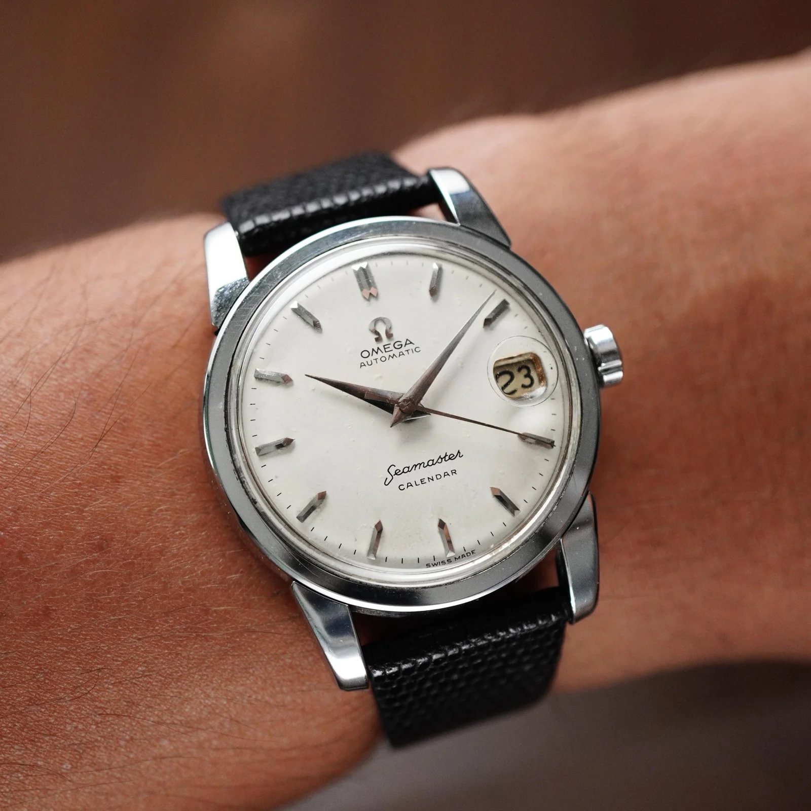 Thumb The Omega Seamaster Calendar