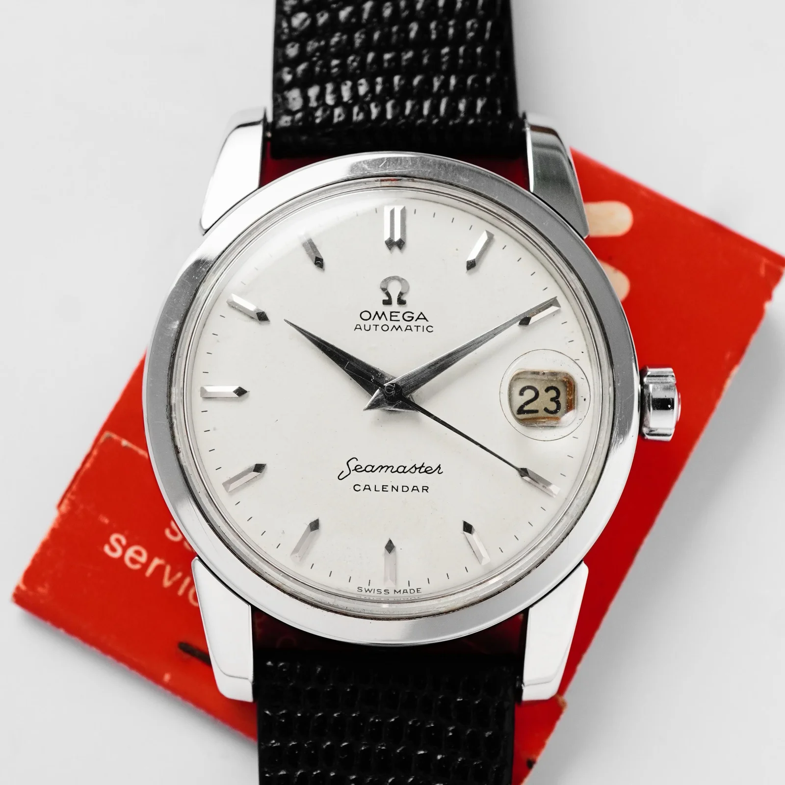 Thumb The Omega Seamaster Calendar