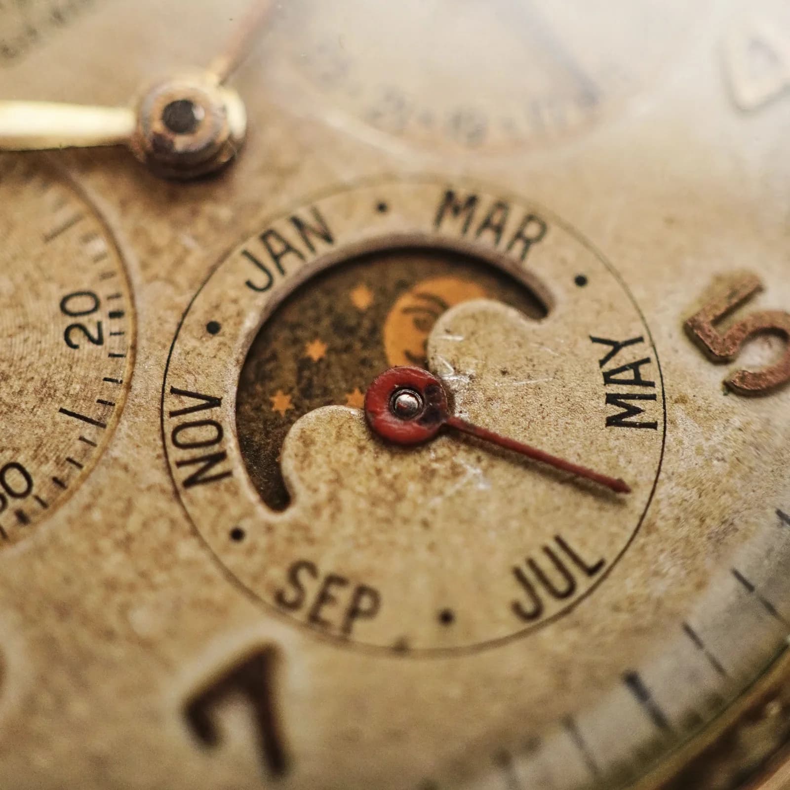 Thumb Universal Genève Triple Calendar Moonphase Ref. 41501 Cal. 291