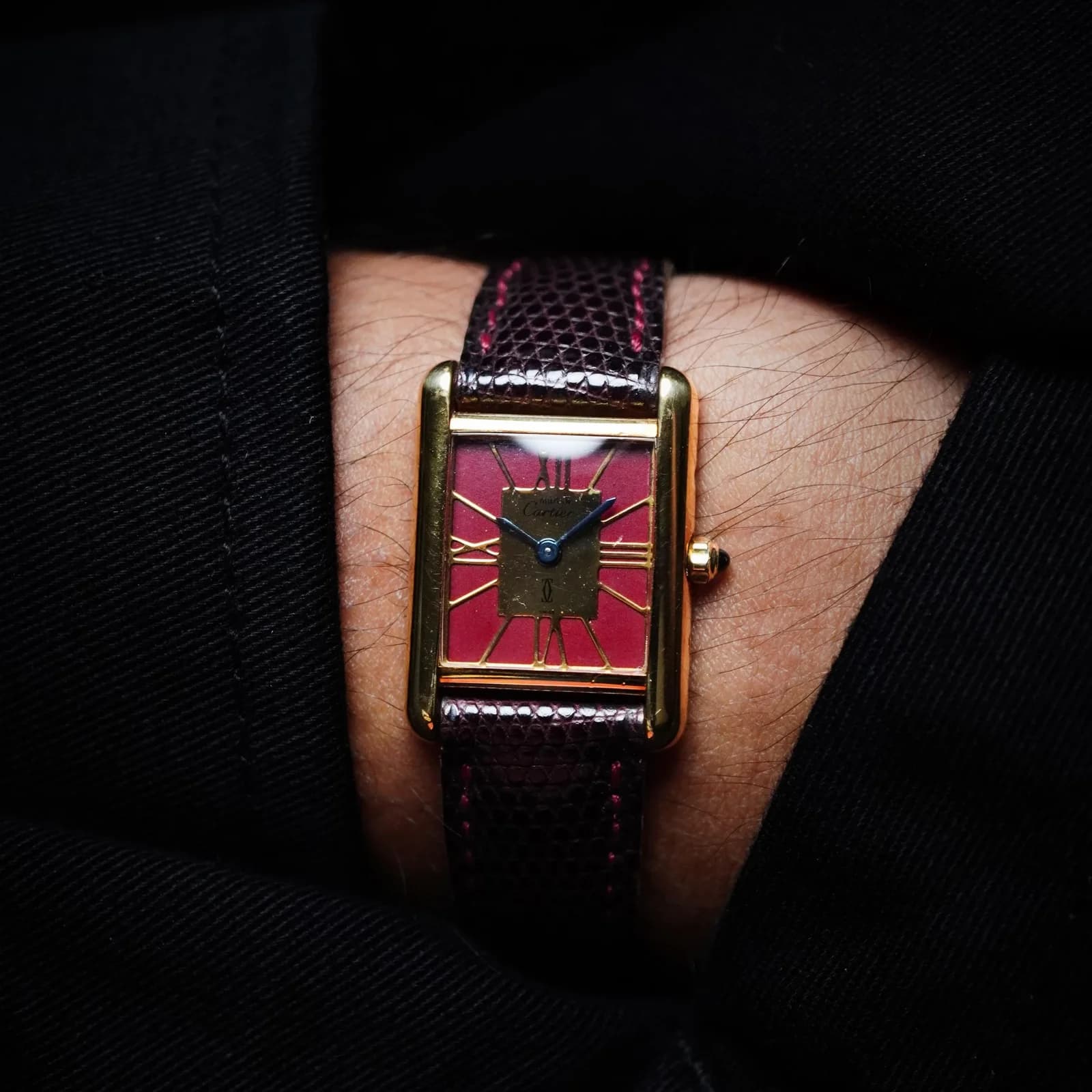 Thumb Cartier Must De Tank Lady