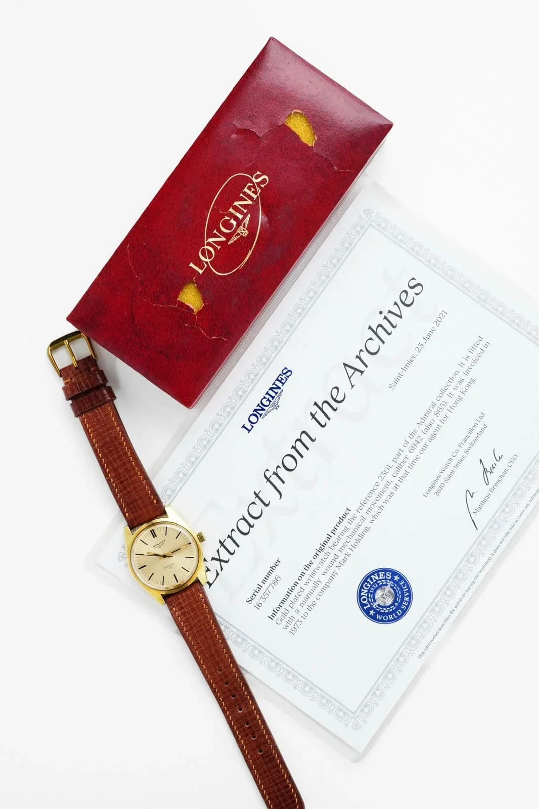 Thumb Longines Admiral HF